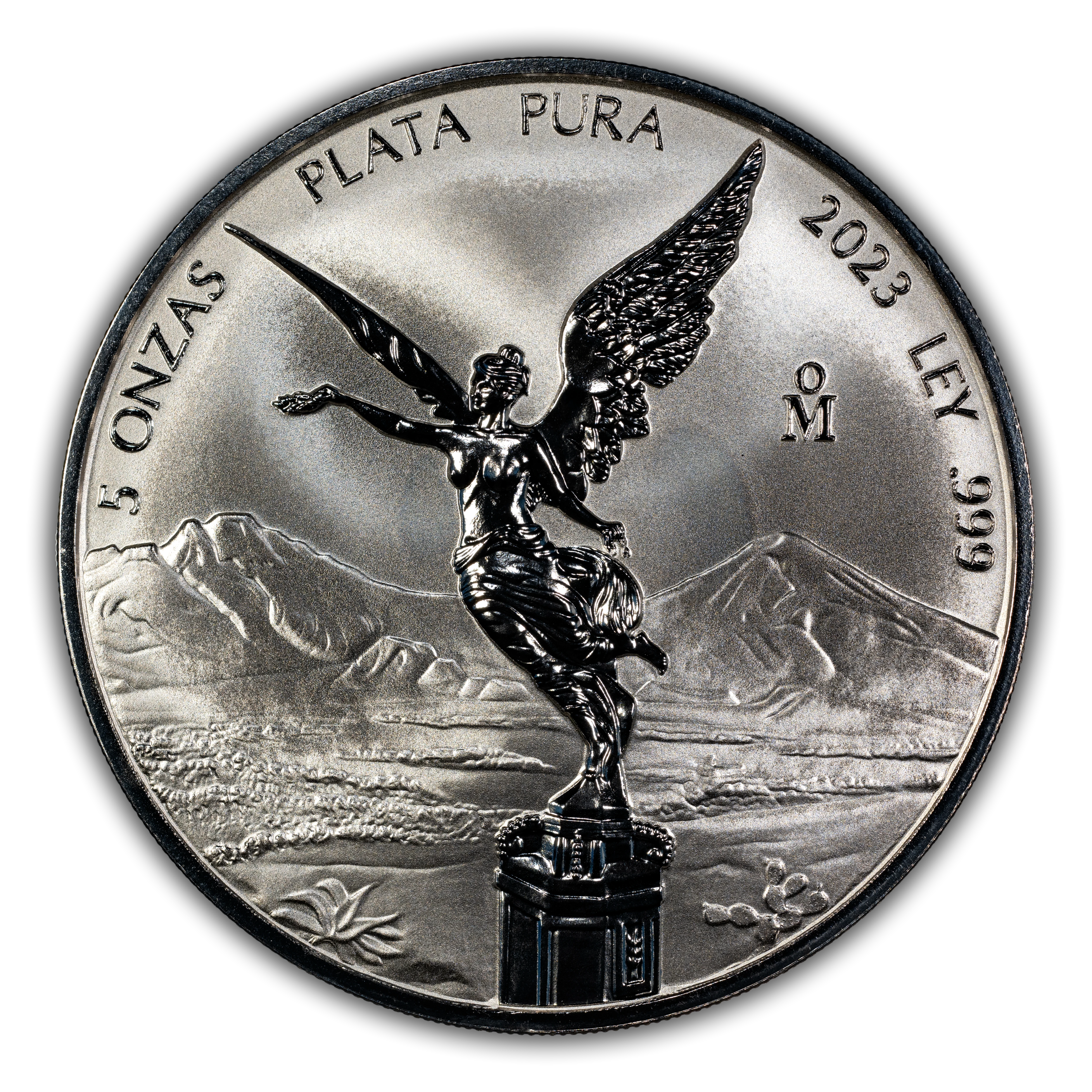 Mexico 1999 Silver 5 Onza Libertad, Proof Coin Values & Prices
