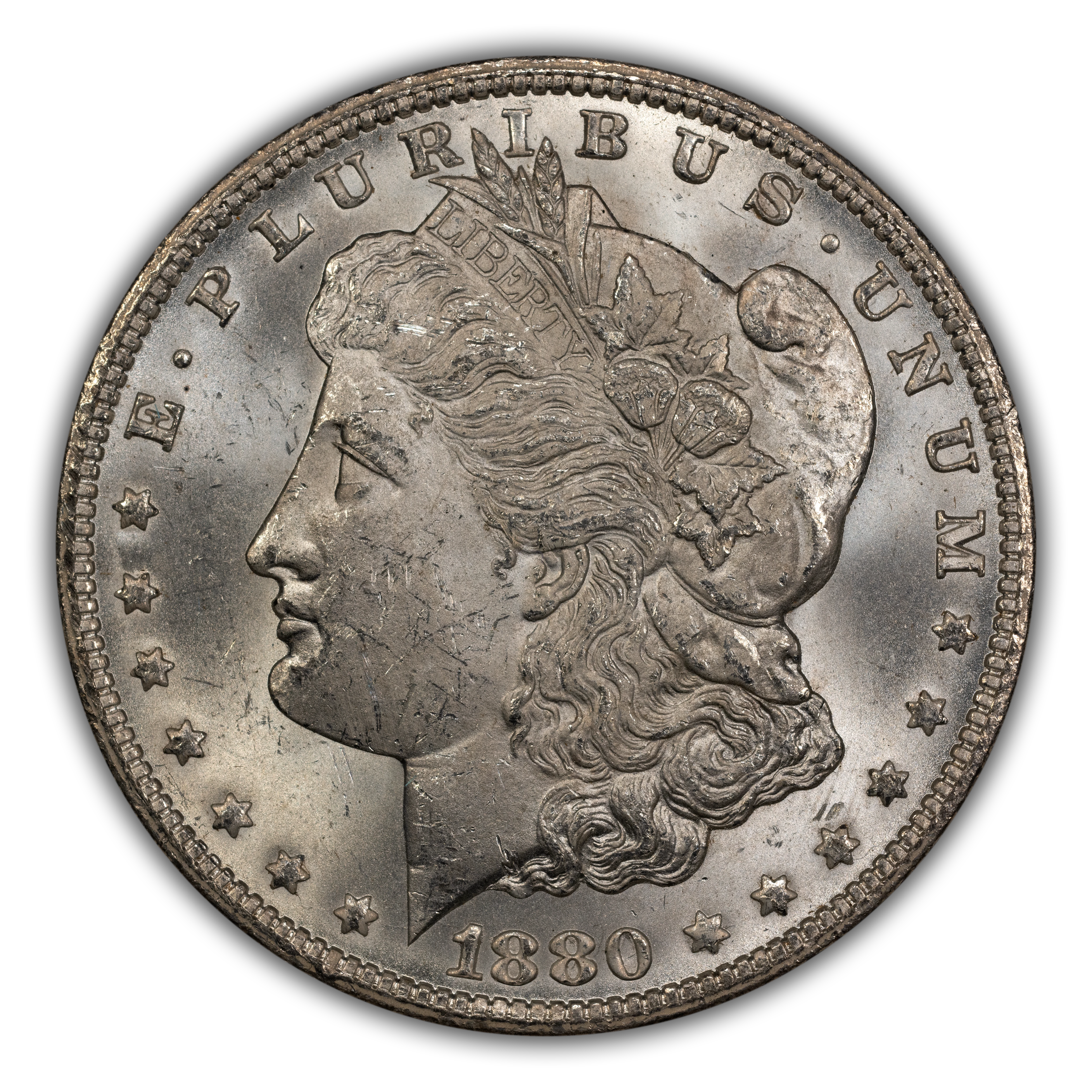 1880/79-CC $1  Reverse of 1878 MS thumbnail 3