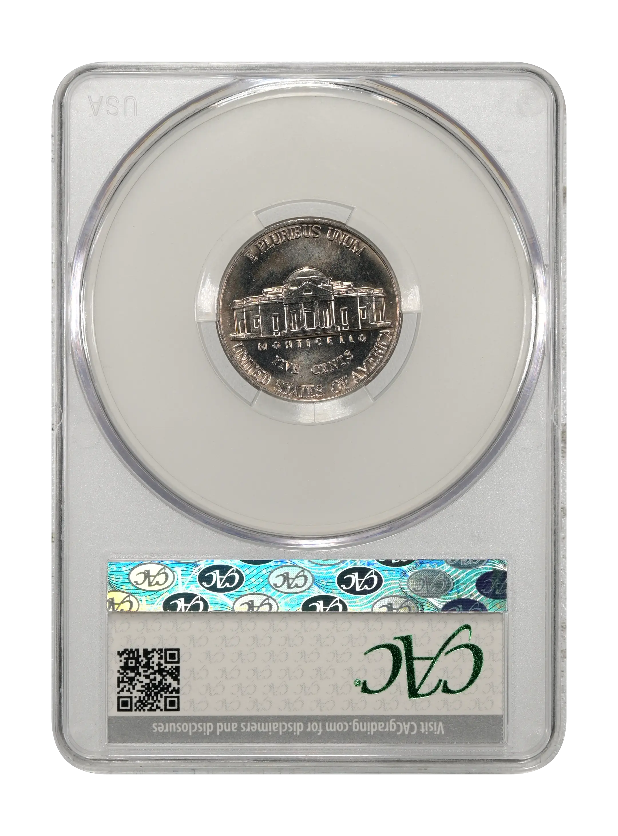 1987-D 5c MS thumbnail 10
