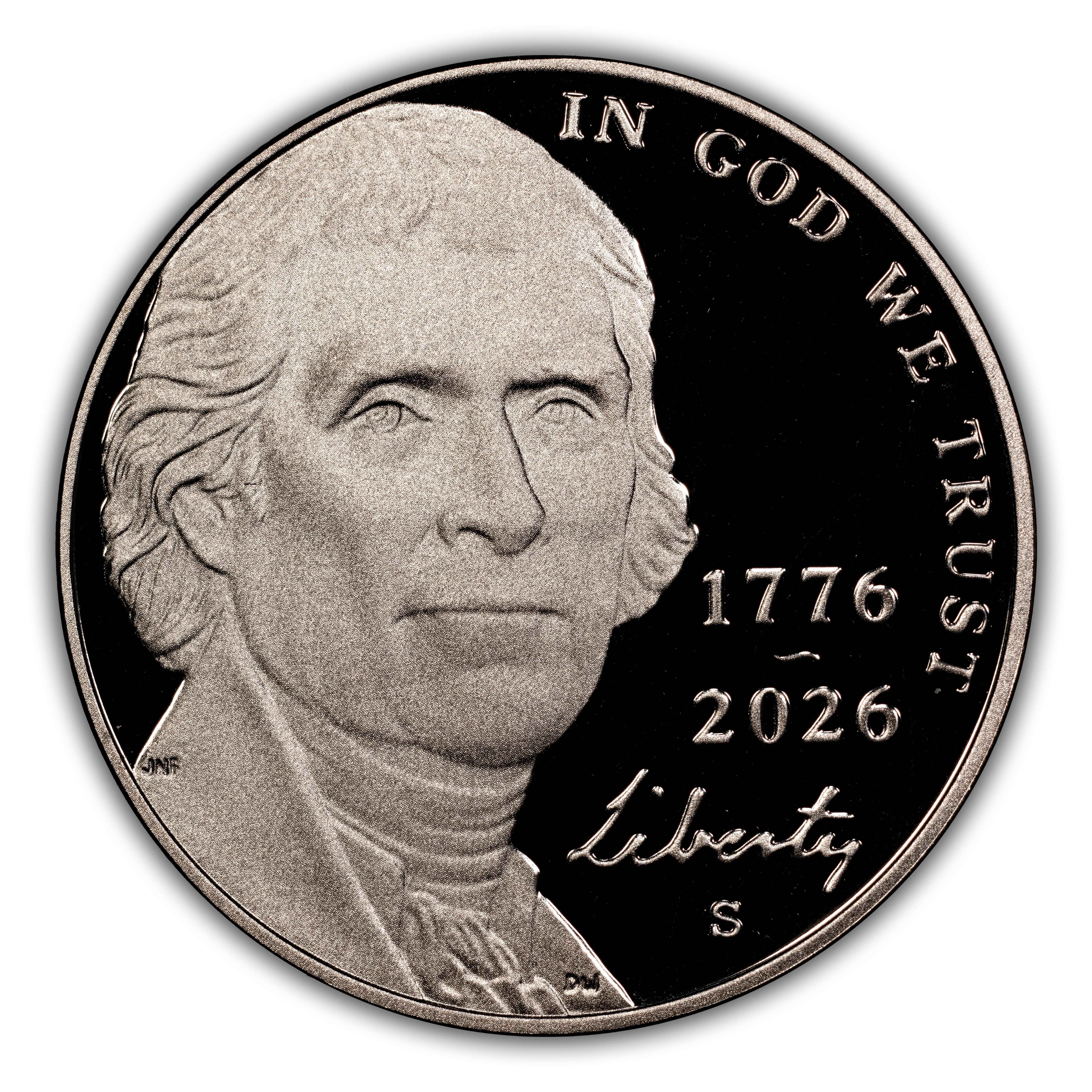 1776~2026-S 5c PR DCAM