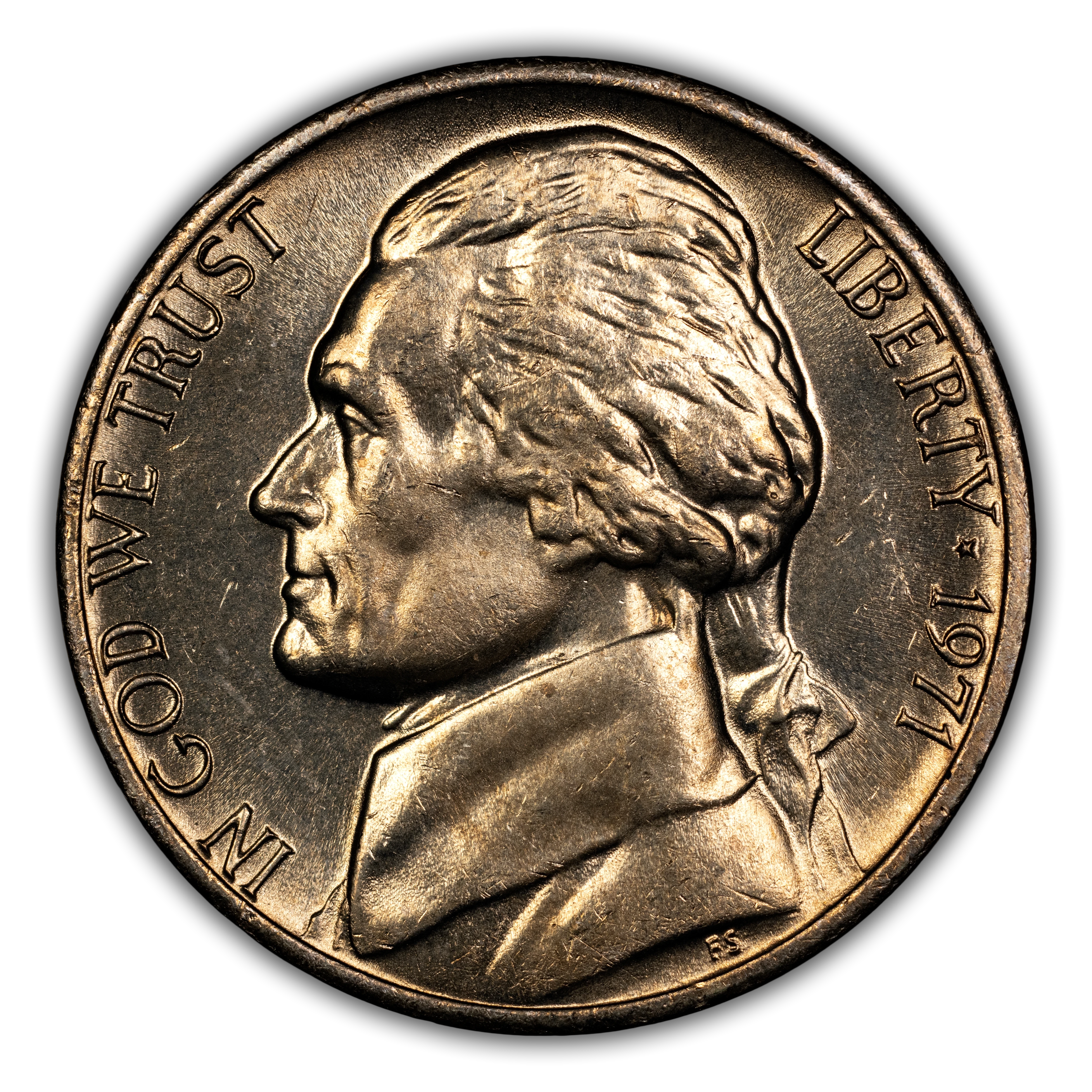 1971 Jefferson Nickel Values & Prices | Greysheet
