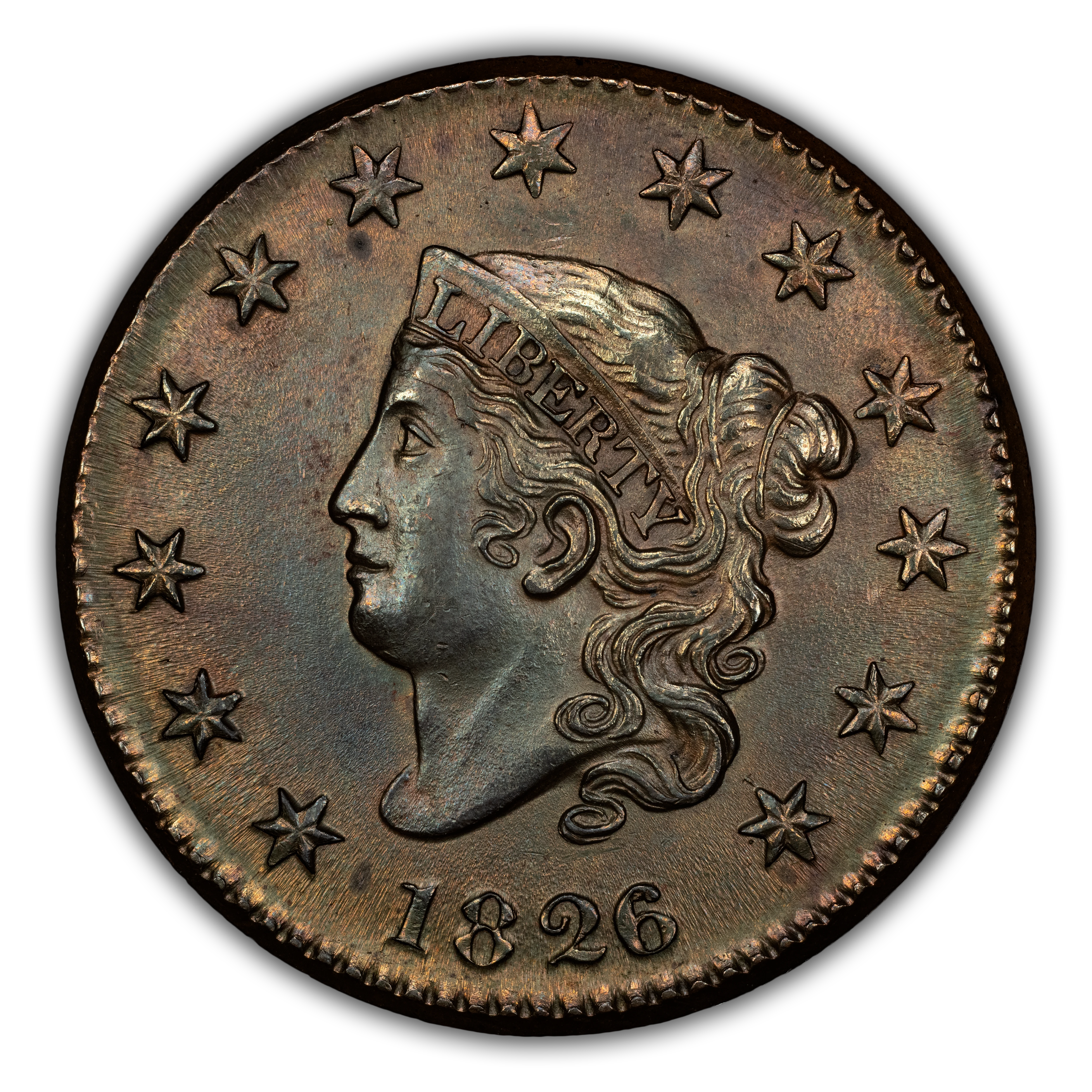 1826/5 1c MS BN
