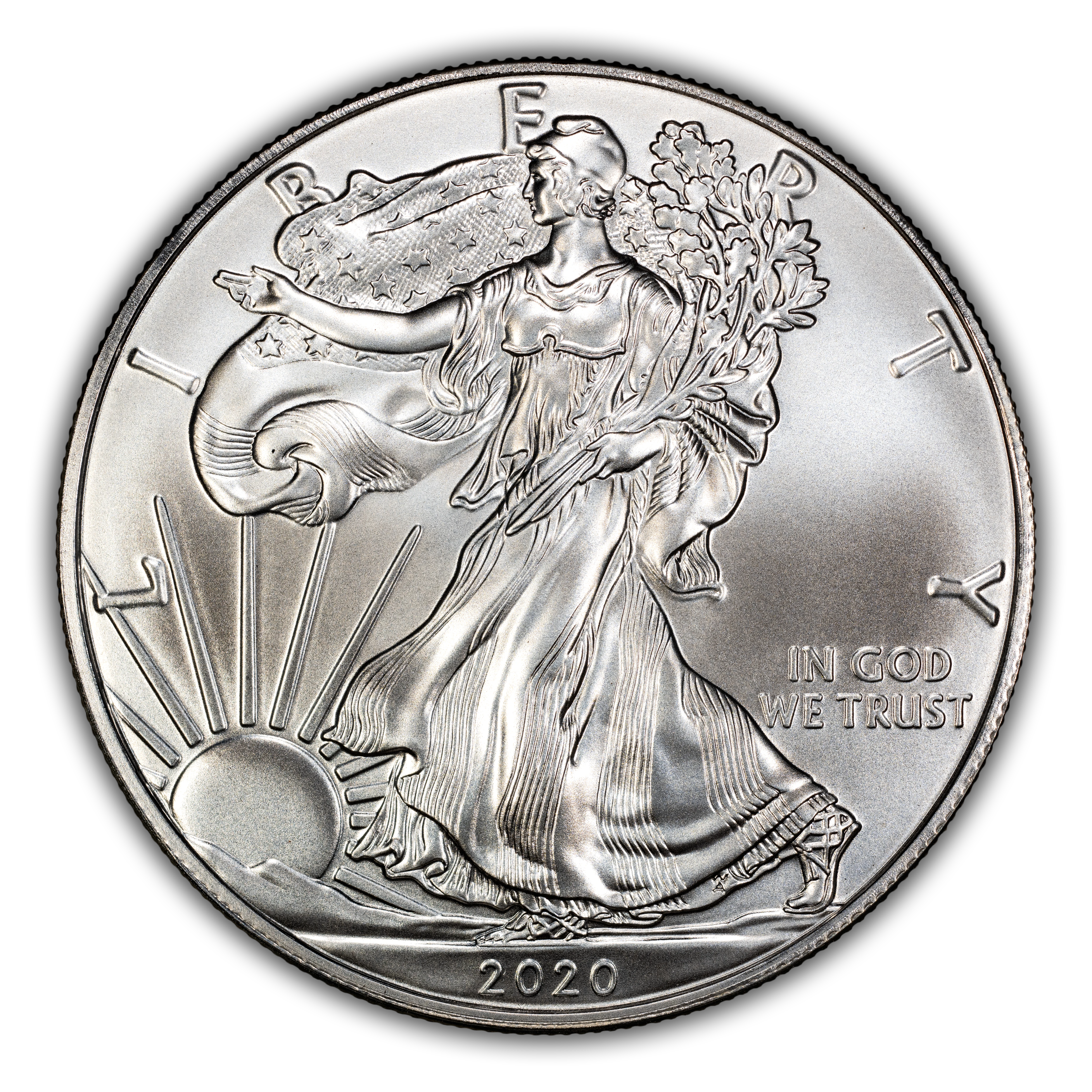 2020 $1 Silver Eagle MS
