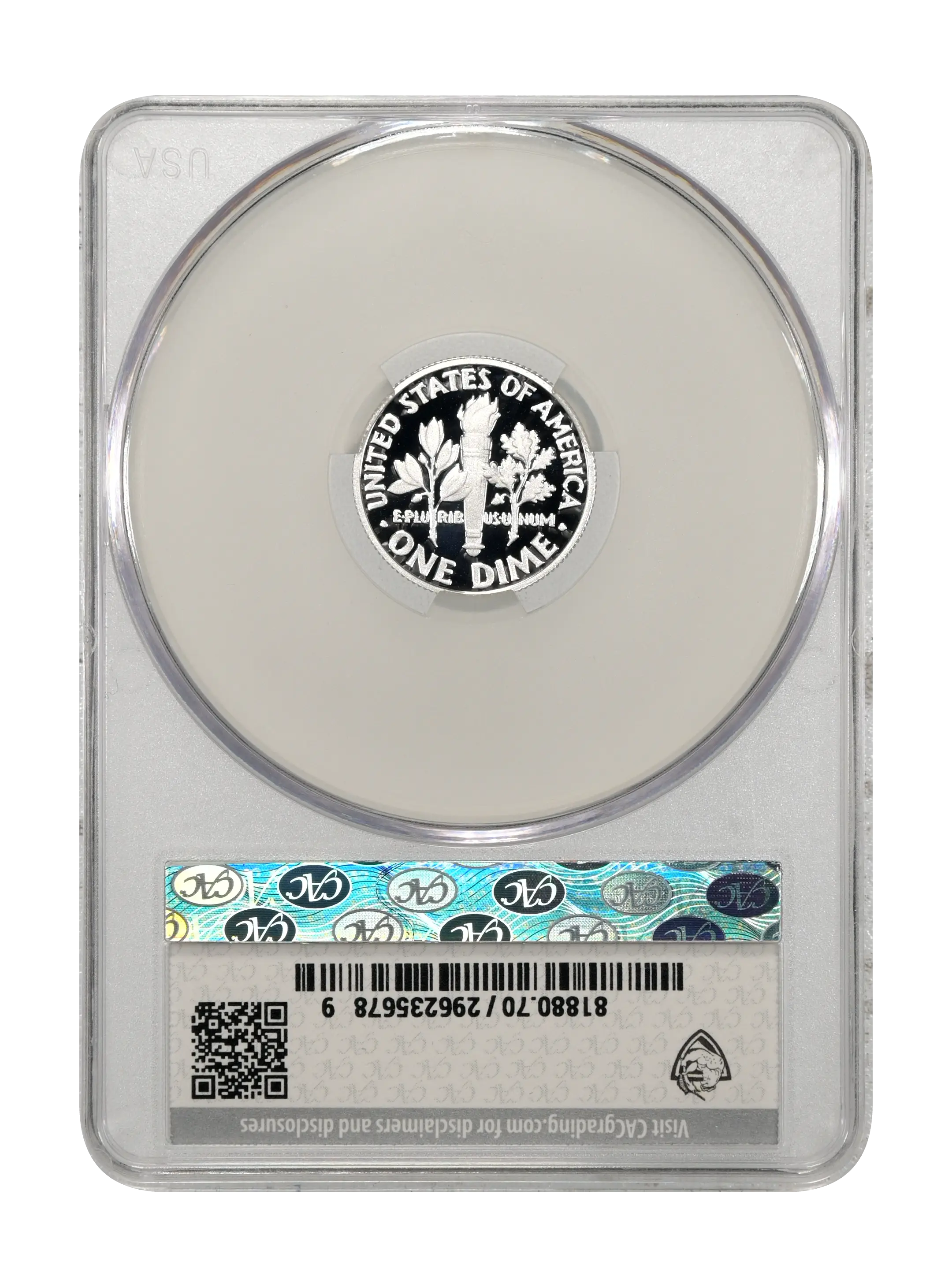 2020-S 10c Silver PR DCAM PR64 DCAM thumbnail 24