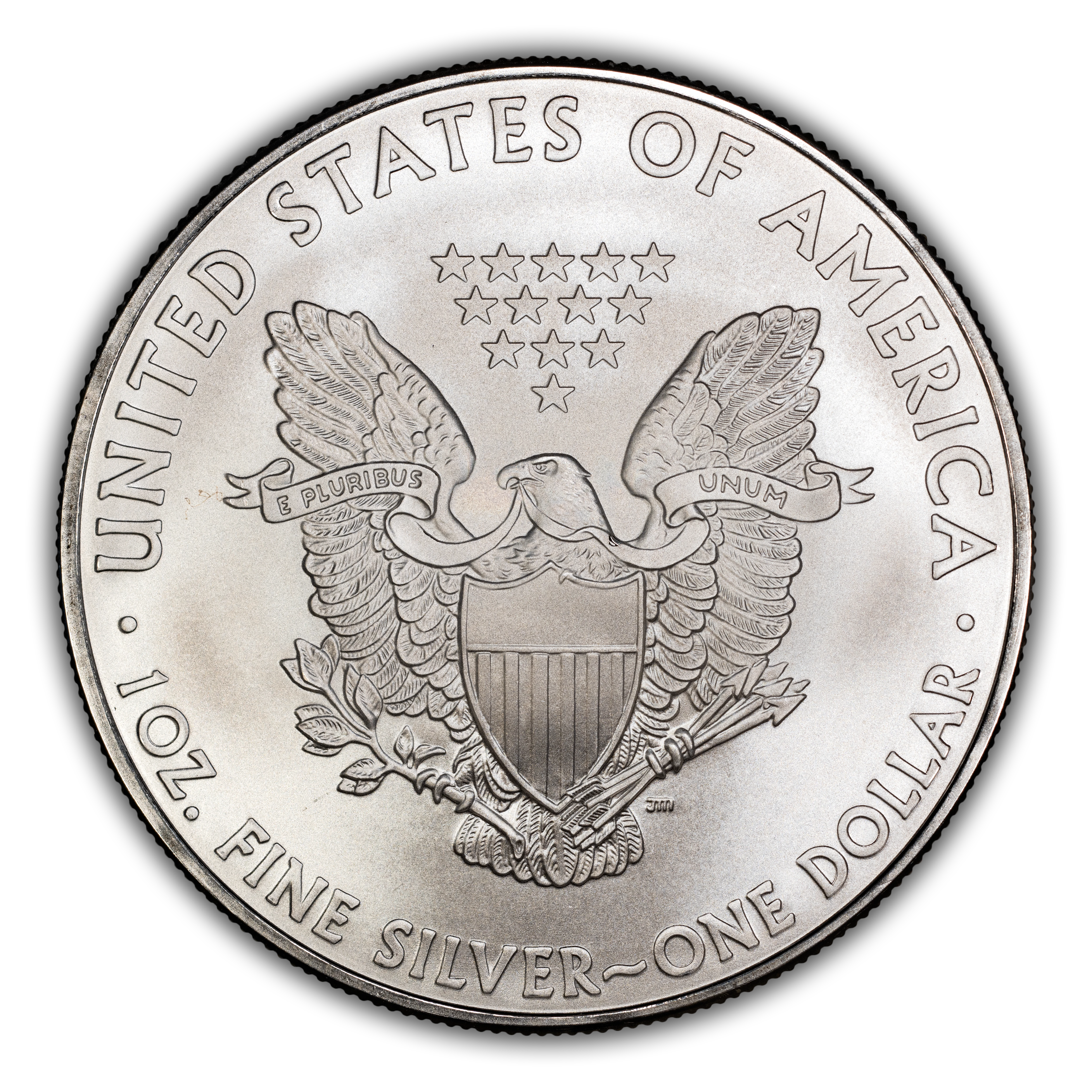 2010 $1  Silver Eagle MS64 CAC thumbnail 22