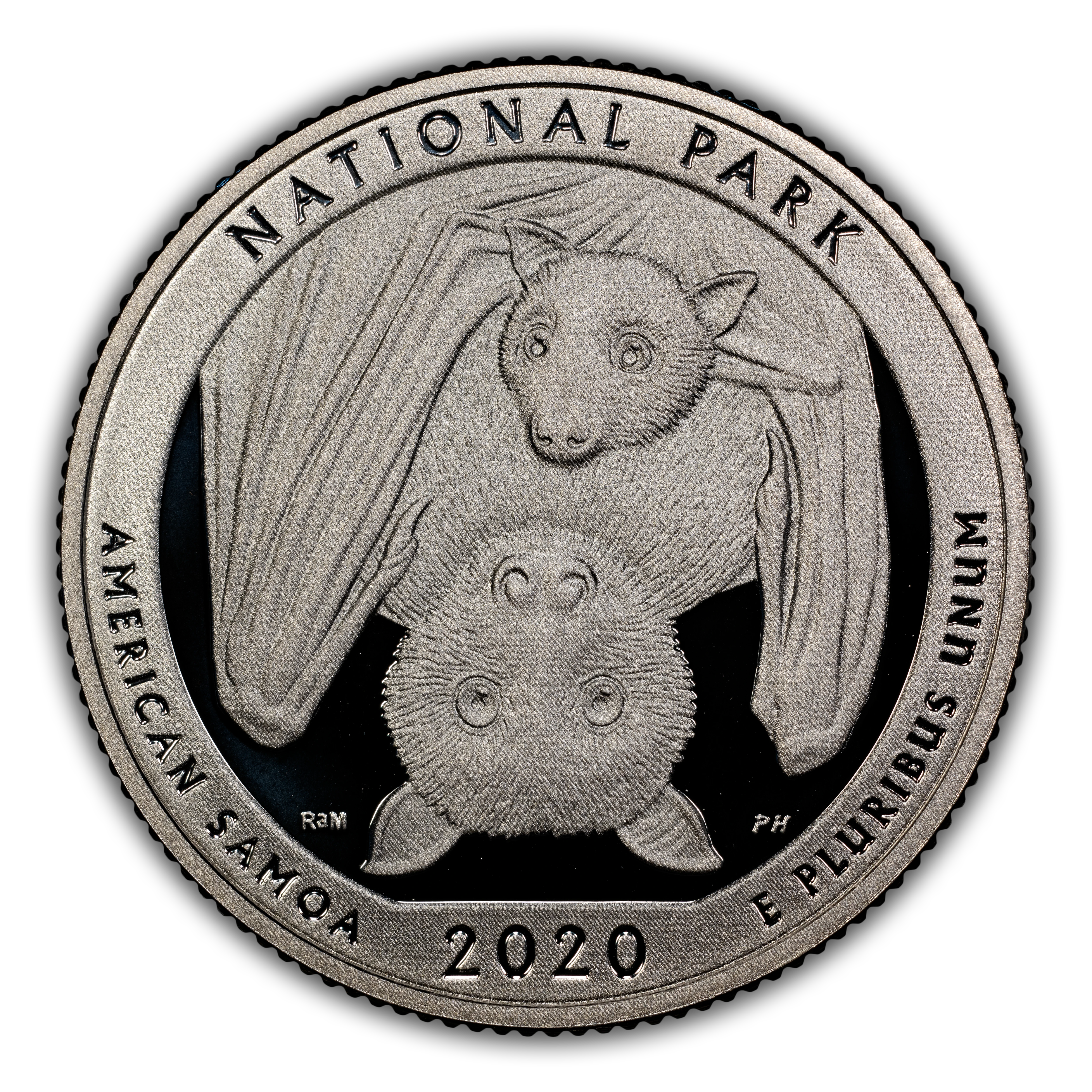 2020-S 25c American Samoa, Silver PR DCAM
