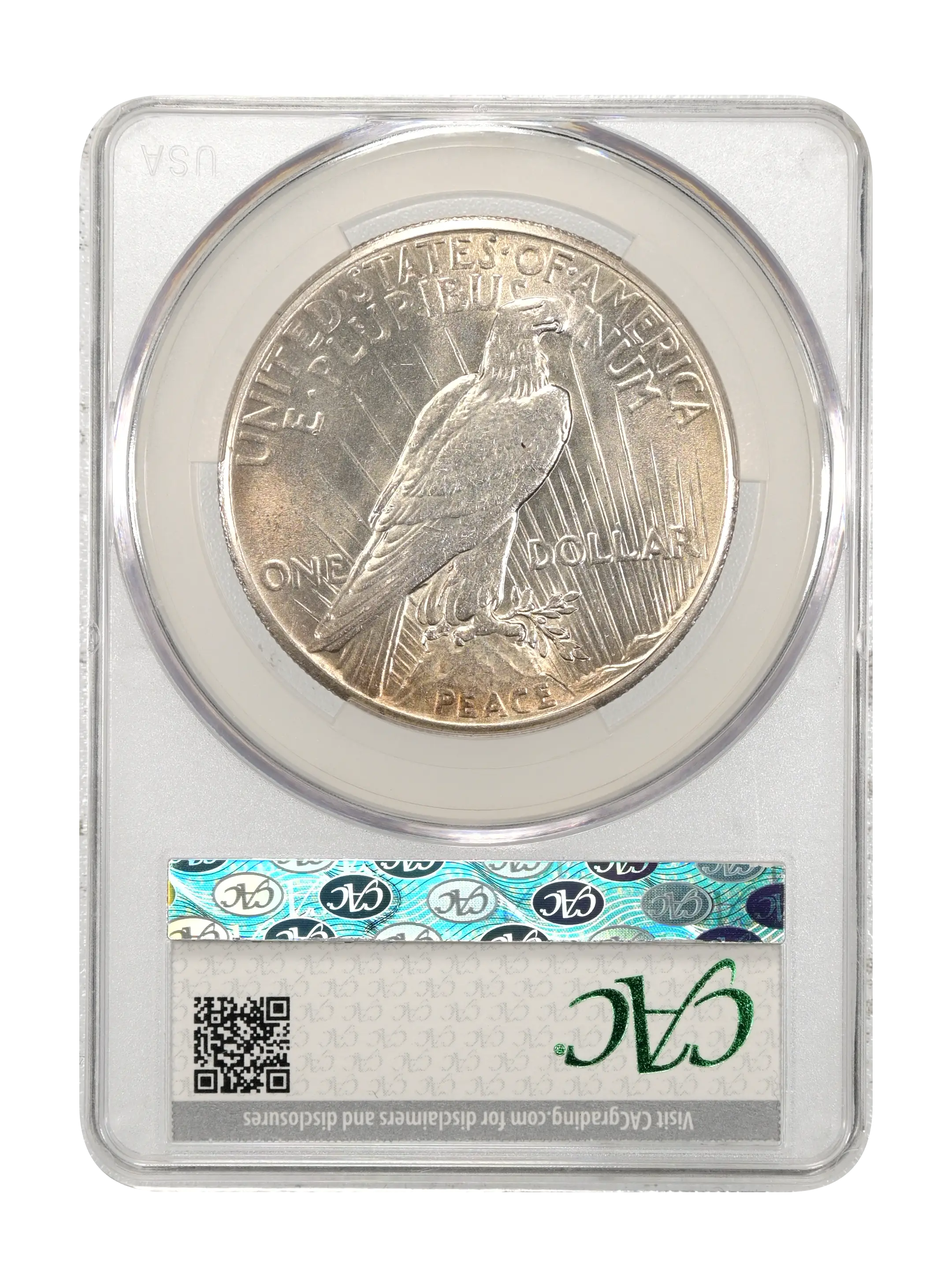 1927 $1  Doubled Motto, VAM-2 MS thumbnail 18