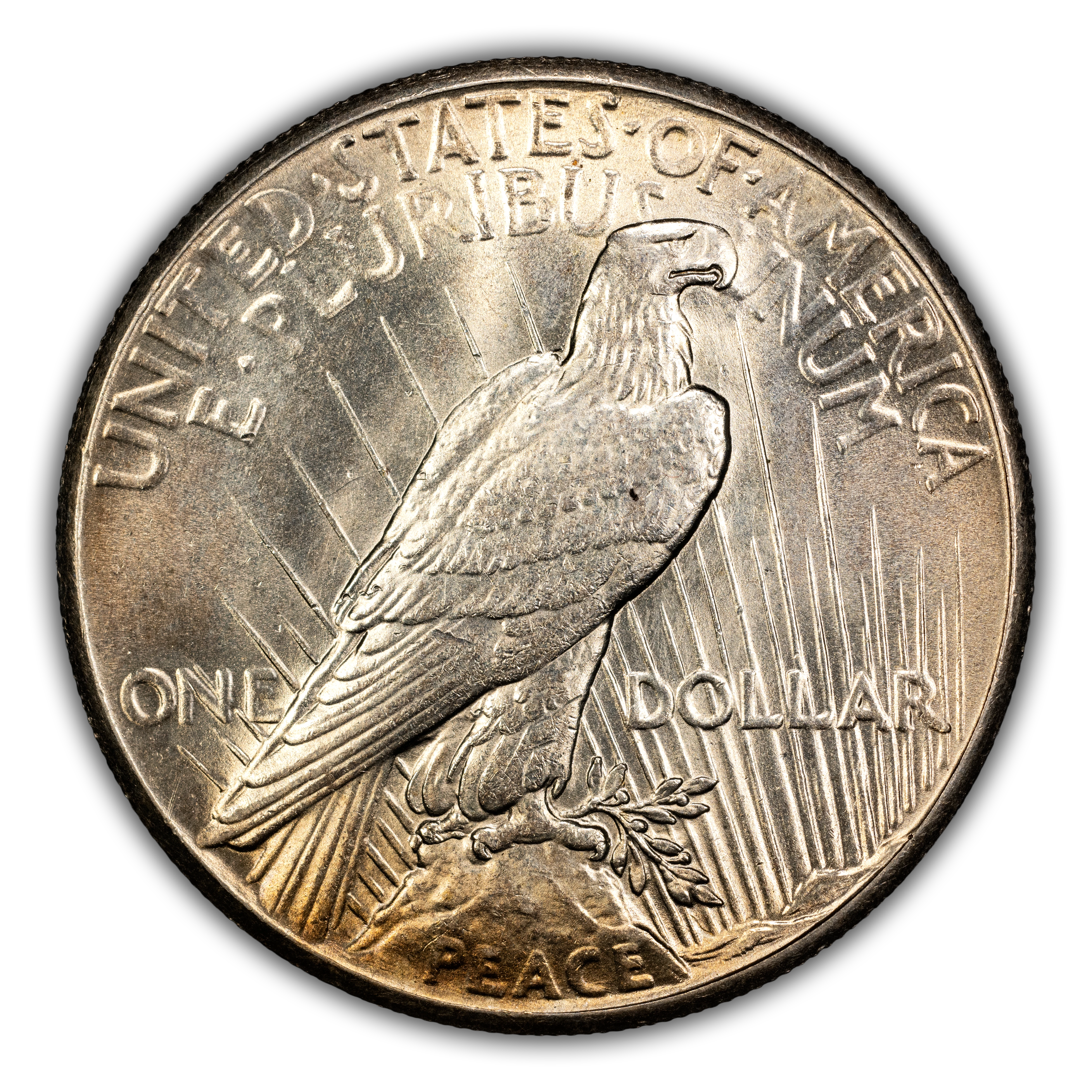 1927 $1  Doubled Motto, VAM-2 MS thumbnail 8