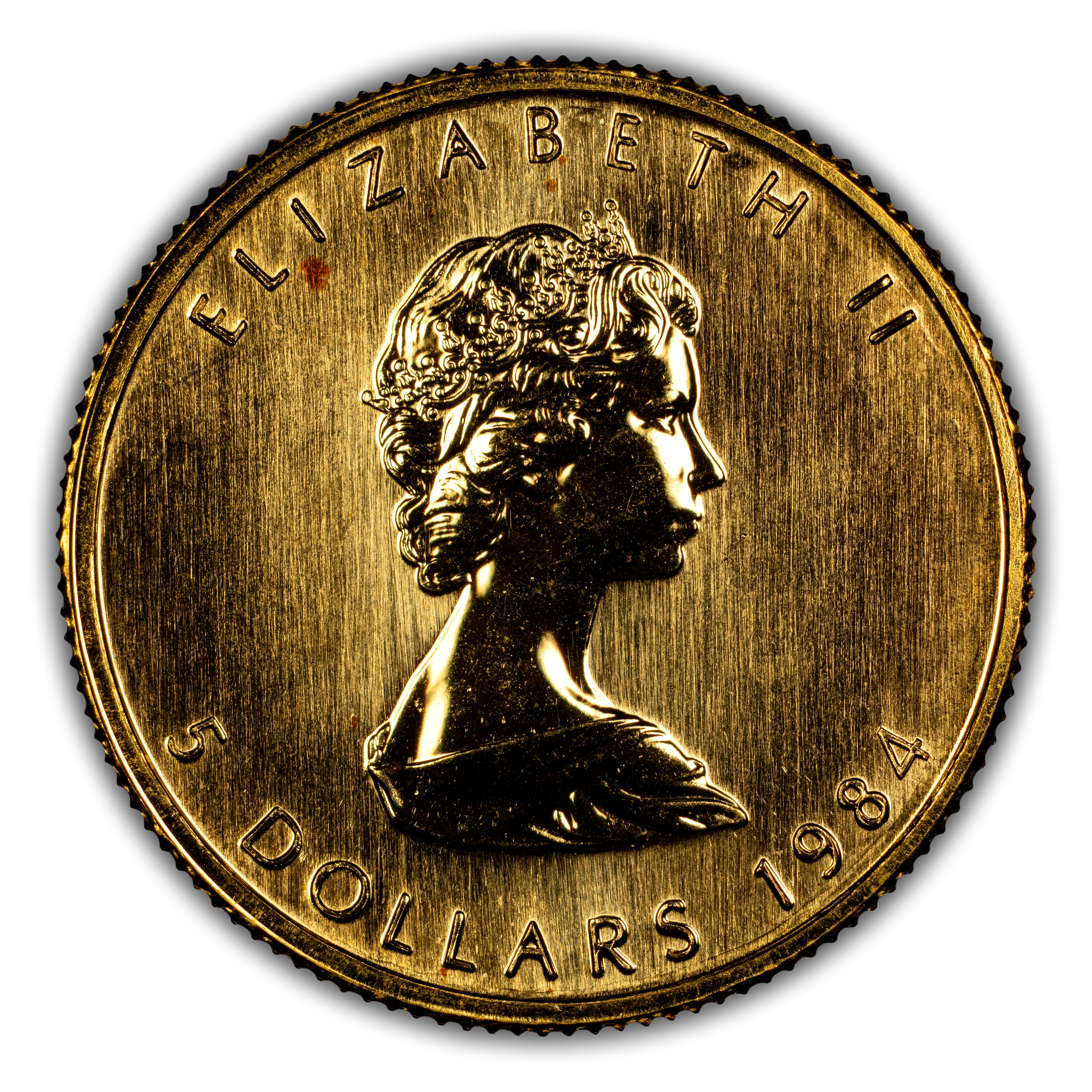 Canada Gold $5 Maple Leaf, Tenth Ounce 1982– Coin Values & Prices