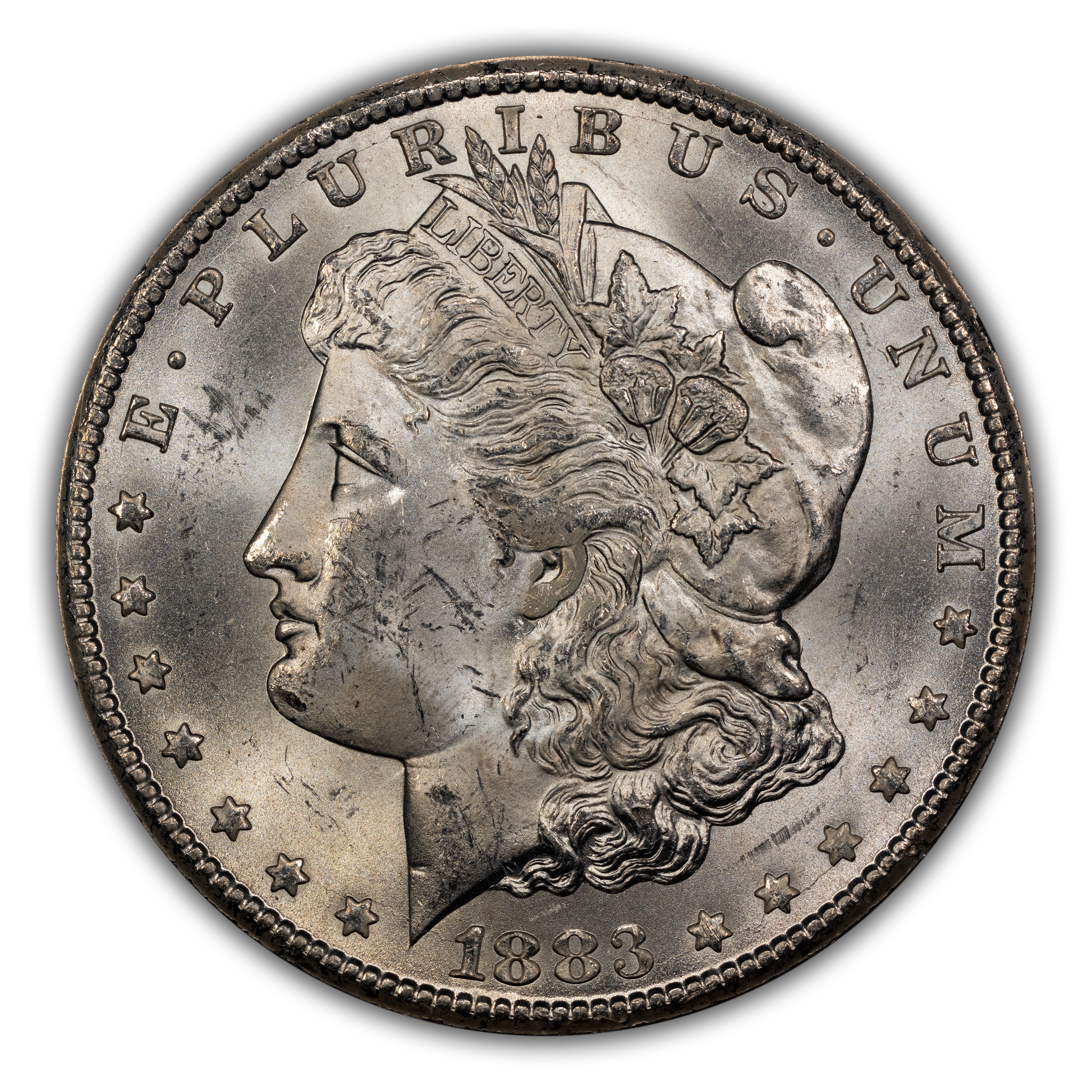 1883-CC $1  GSA Hoard, Hard package MS thumbnail 8