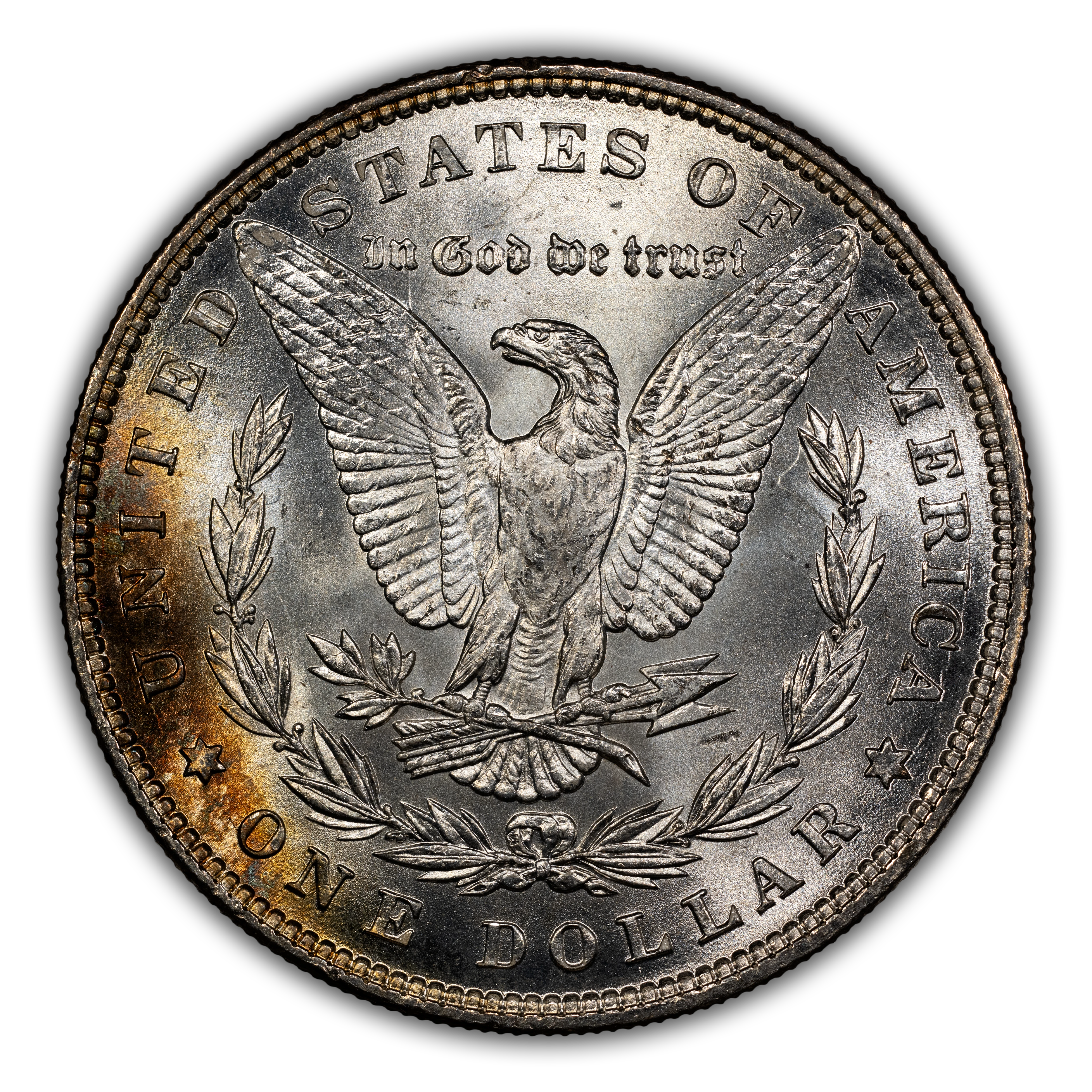 1887 $1  Alligator Eye, Clashed Dies, VAM-12A  MS thumbnail 8