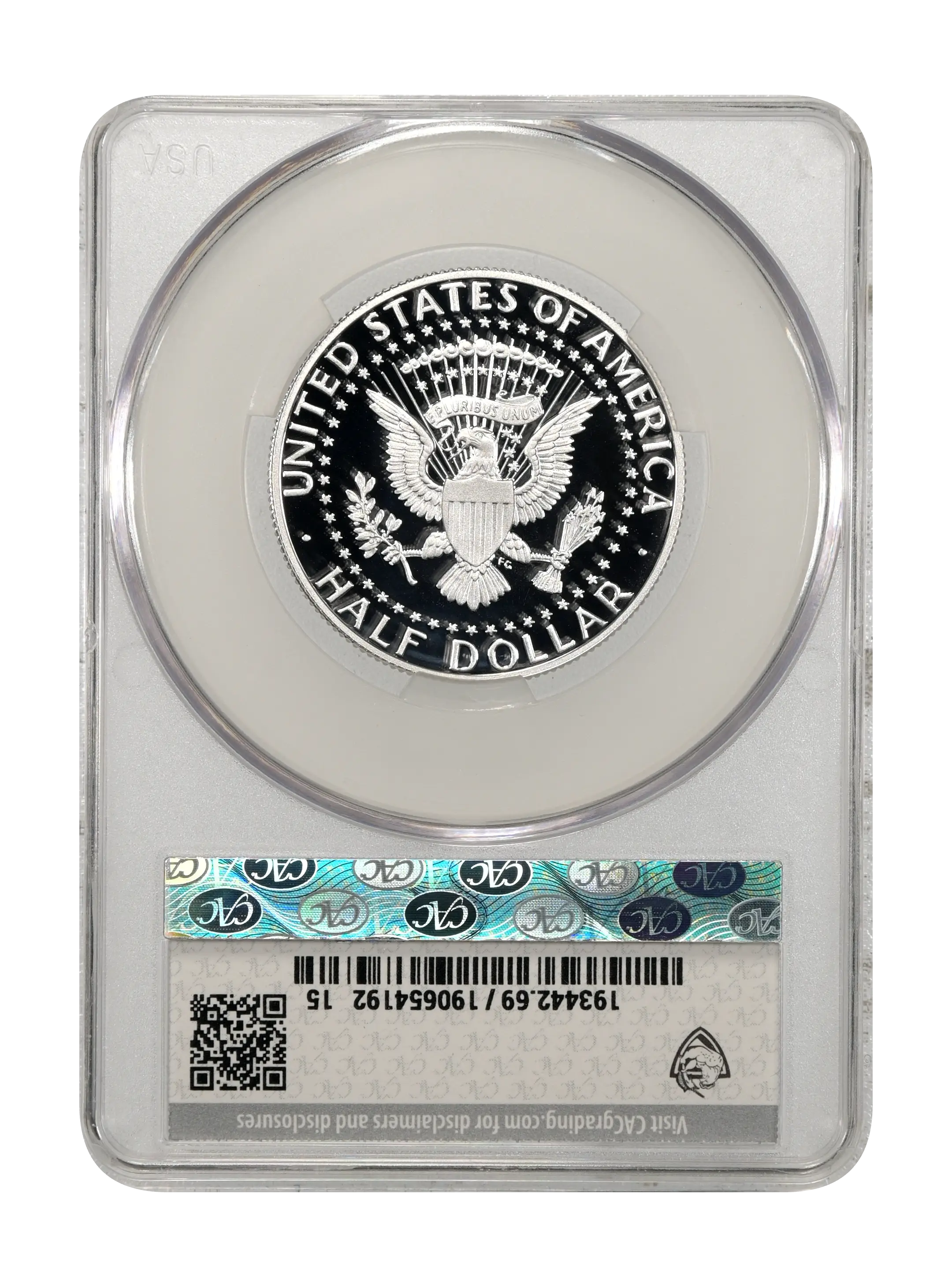 2022-S 50c Silver PR DCAM thumbnail 19
