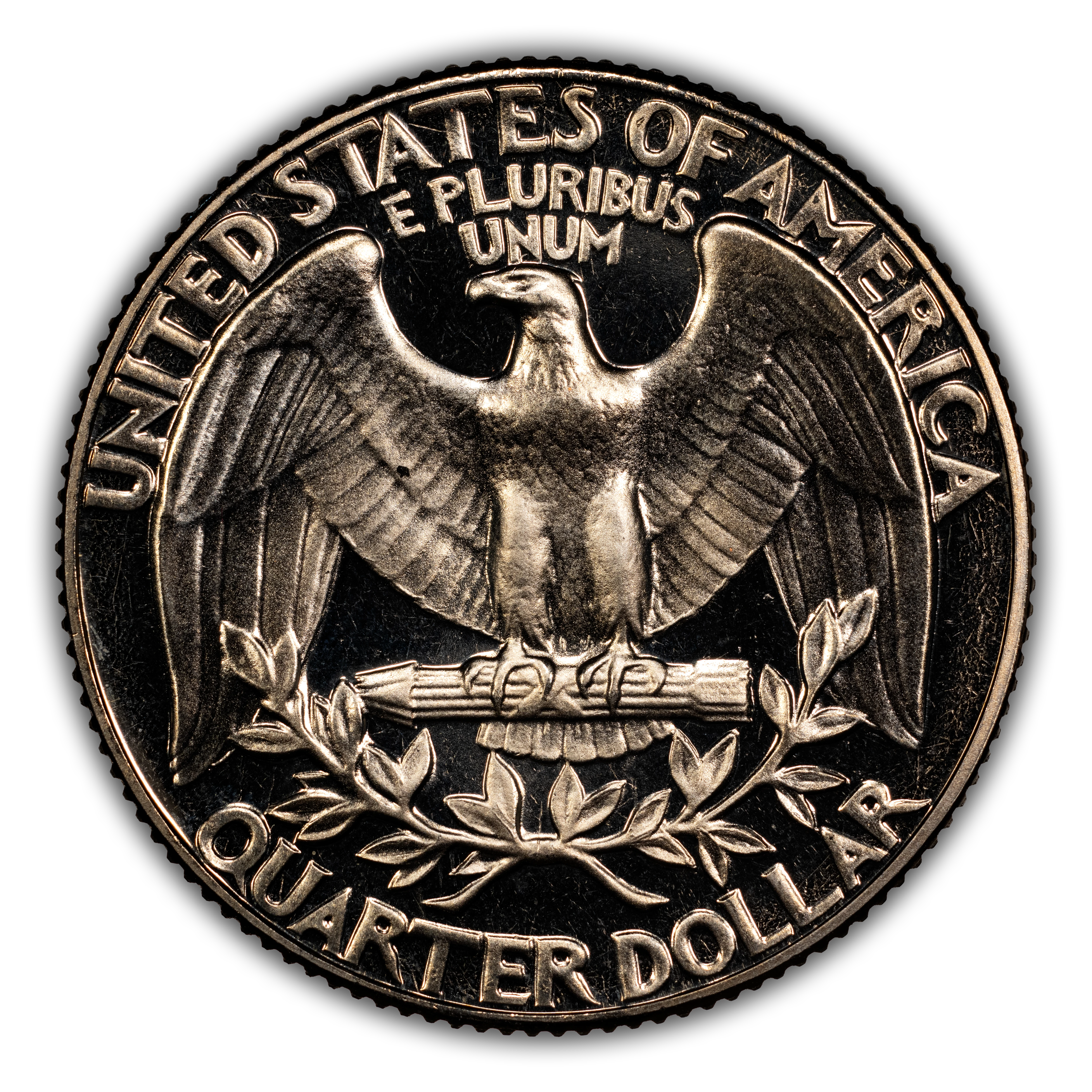 1974-S 25c PR thumbnail 3