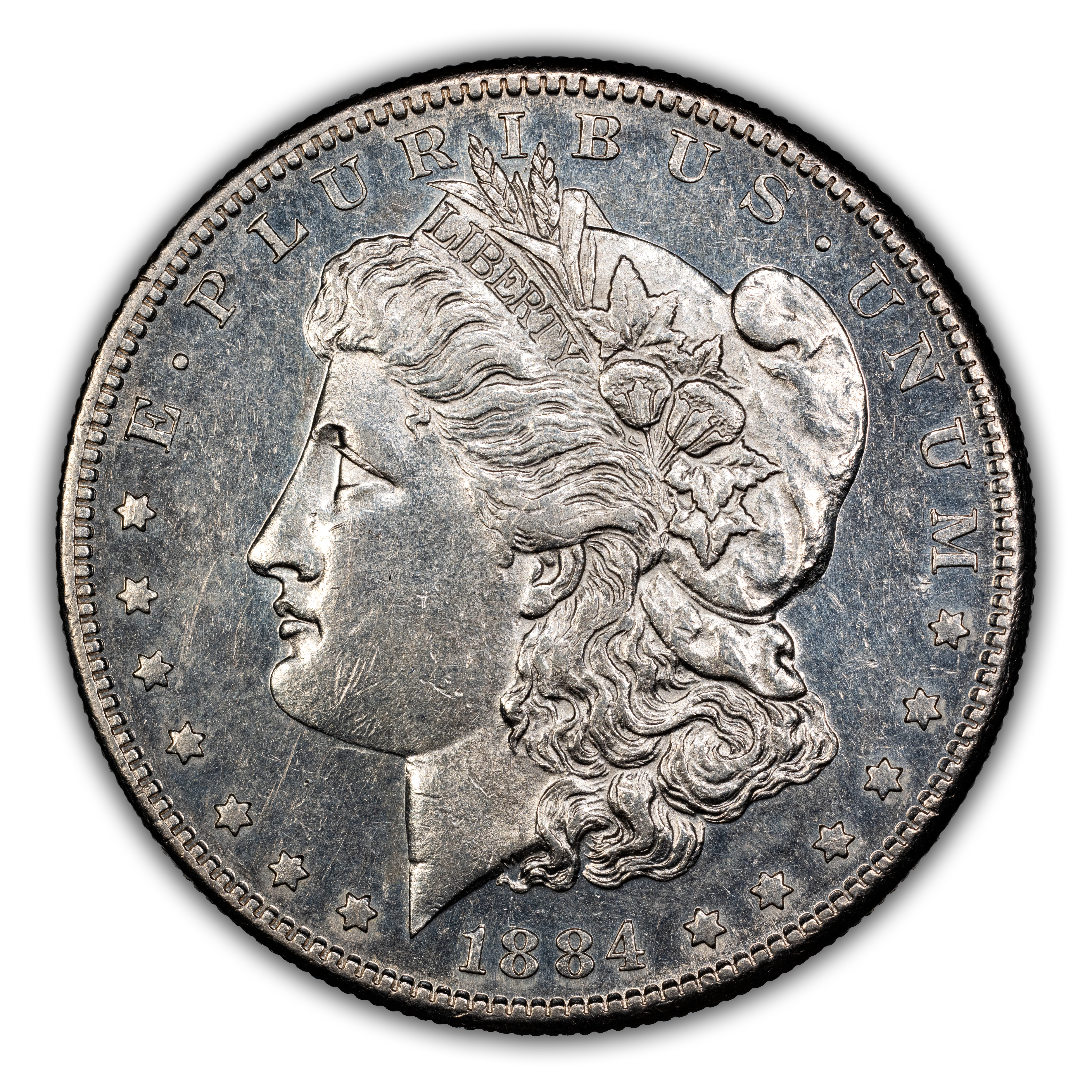 1884-S $1  MS thumbnail 11