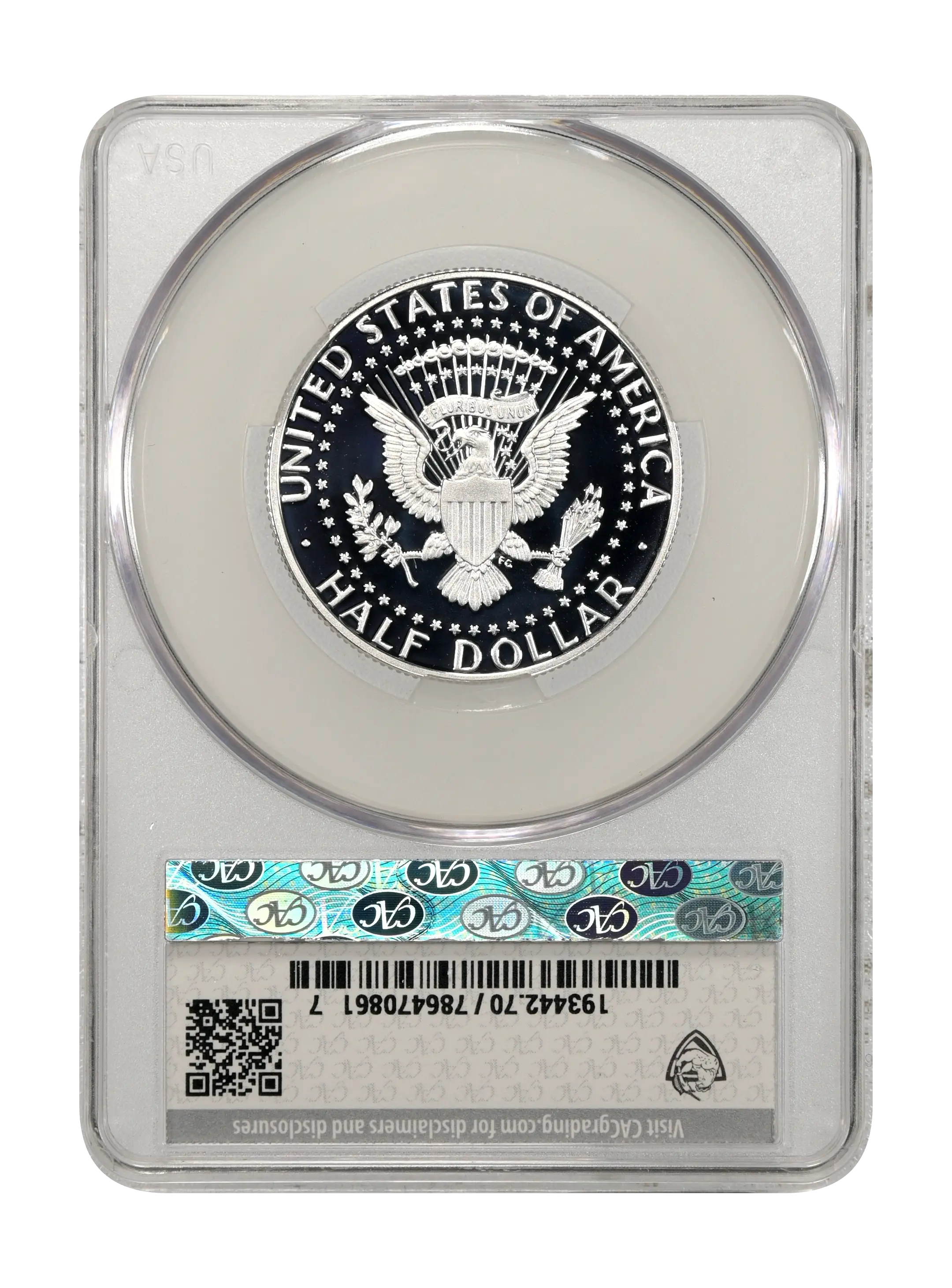 2022-S 50c Silver PR DCAM thumbnail 20