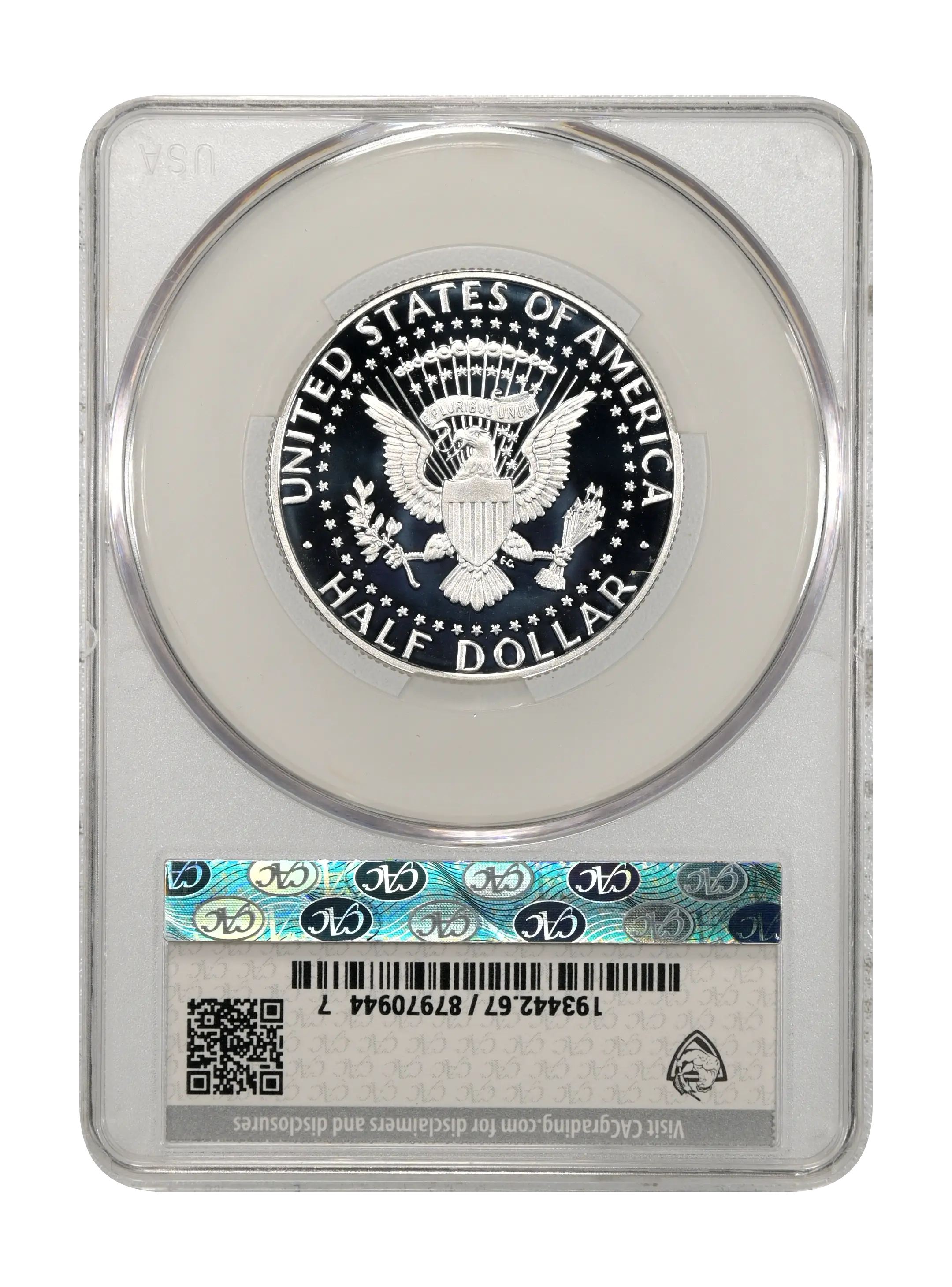 2022-S 50c Silver PR DCAM thumbnail 18