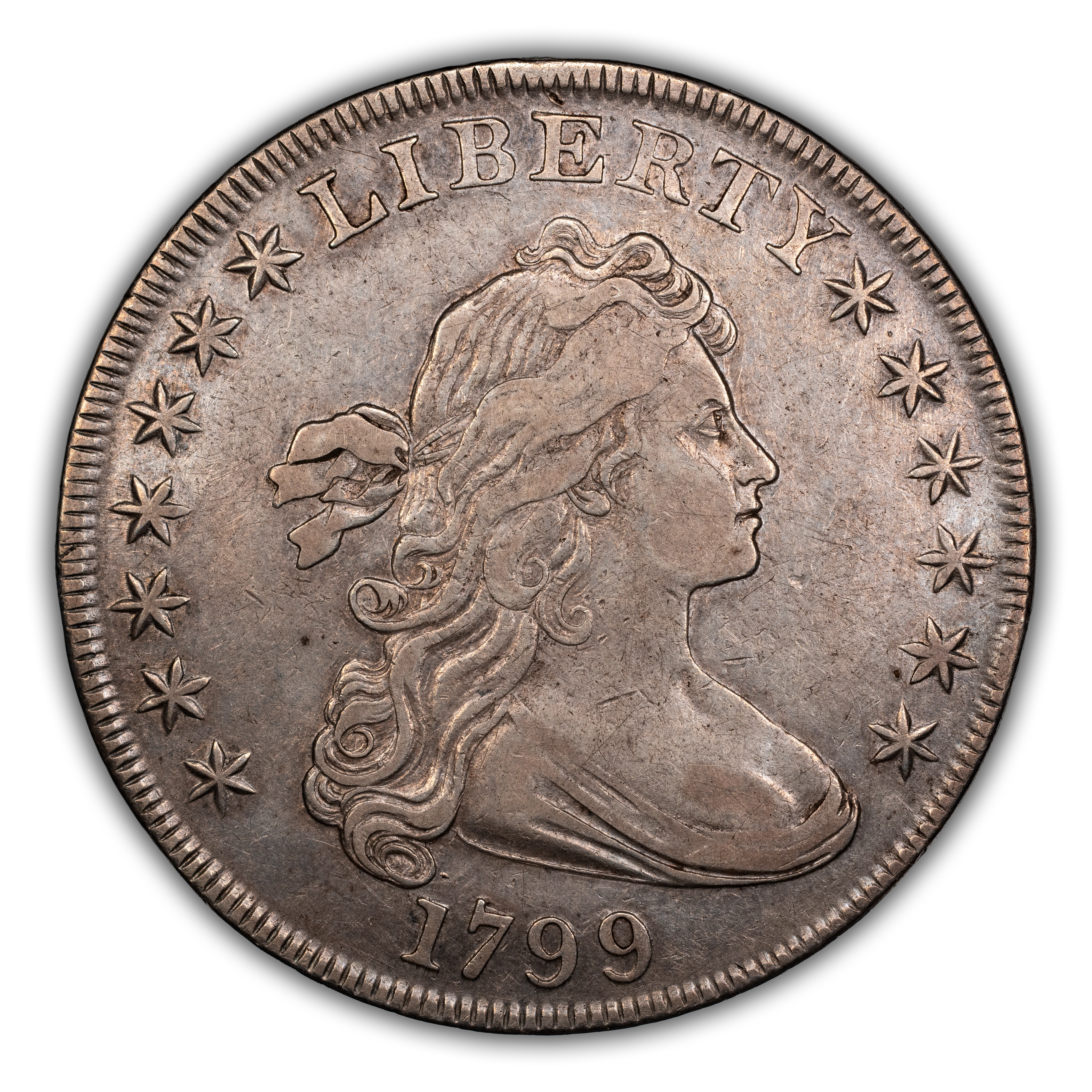 1799 $1 7x6 Stars, B-7, BB-156 MS