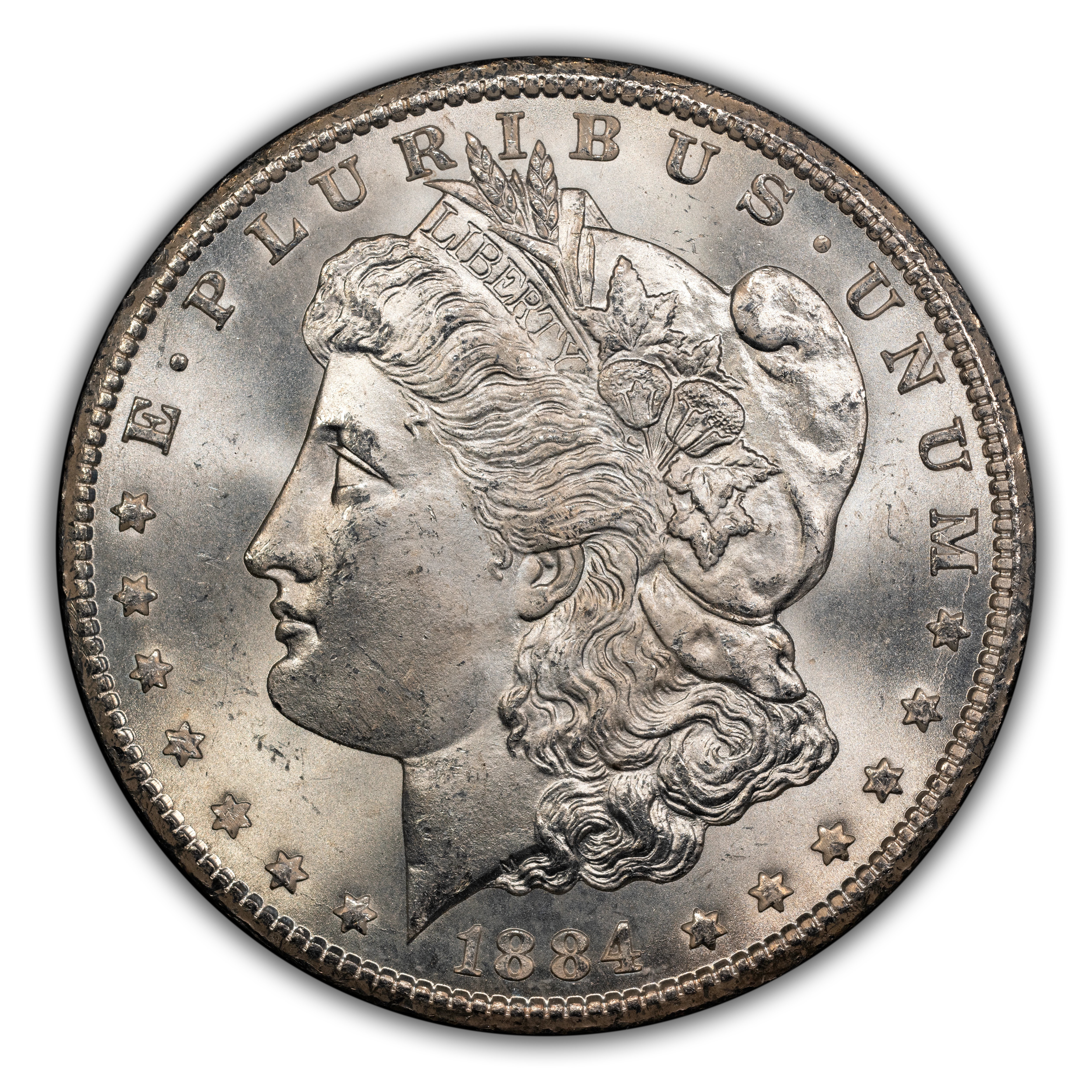 1884-CC $1  GSA Hoard, Hard package MS thumbnail 21