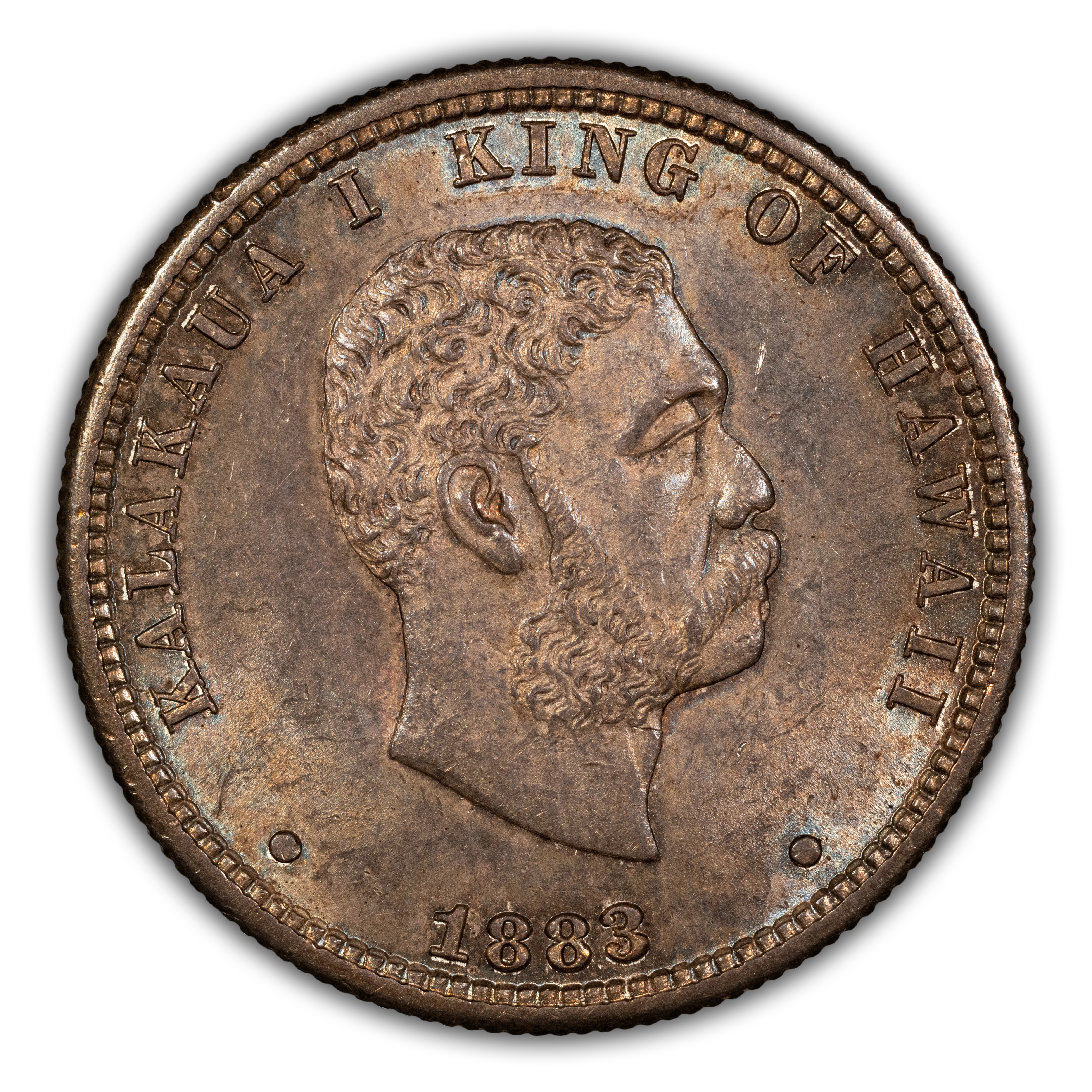 1883 25c Hawaii MS PL thumbnail 5