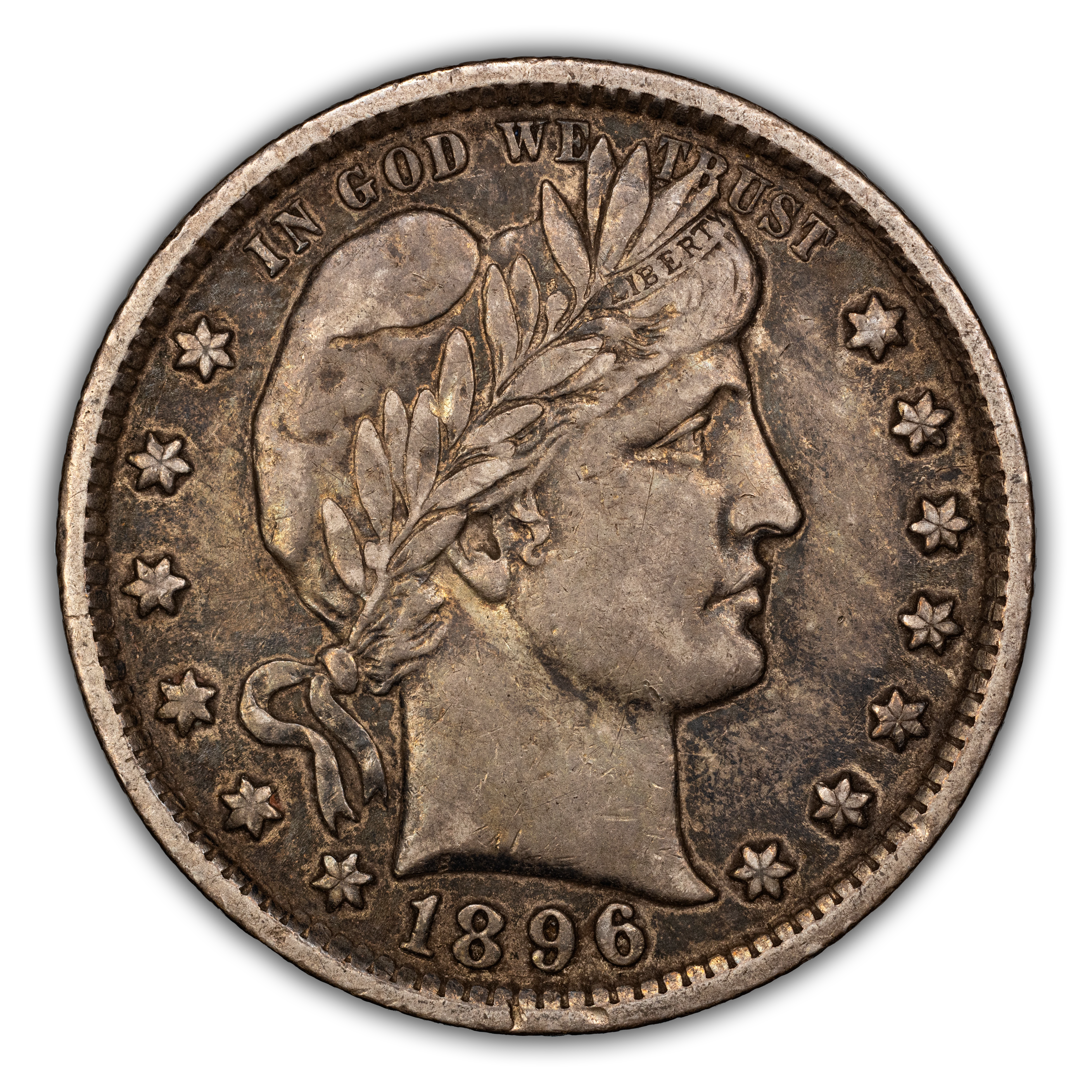 1896-O 25c MS