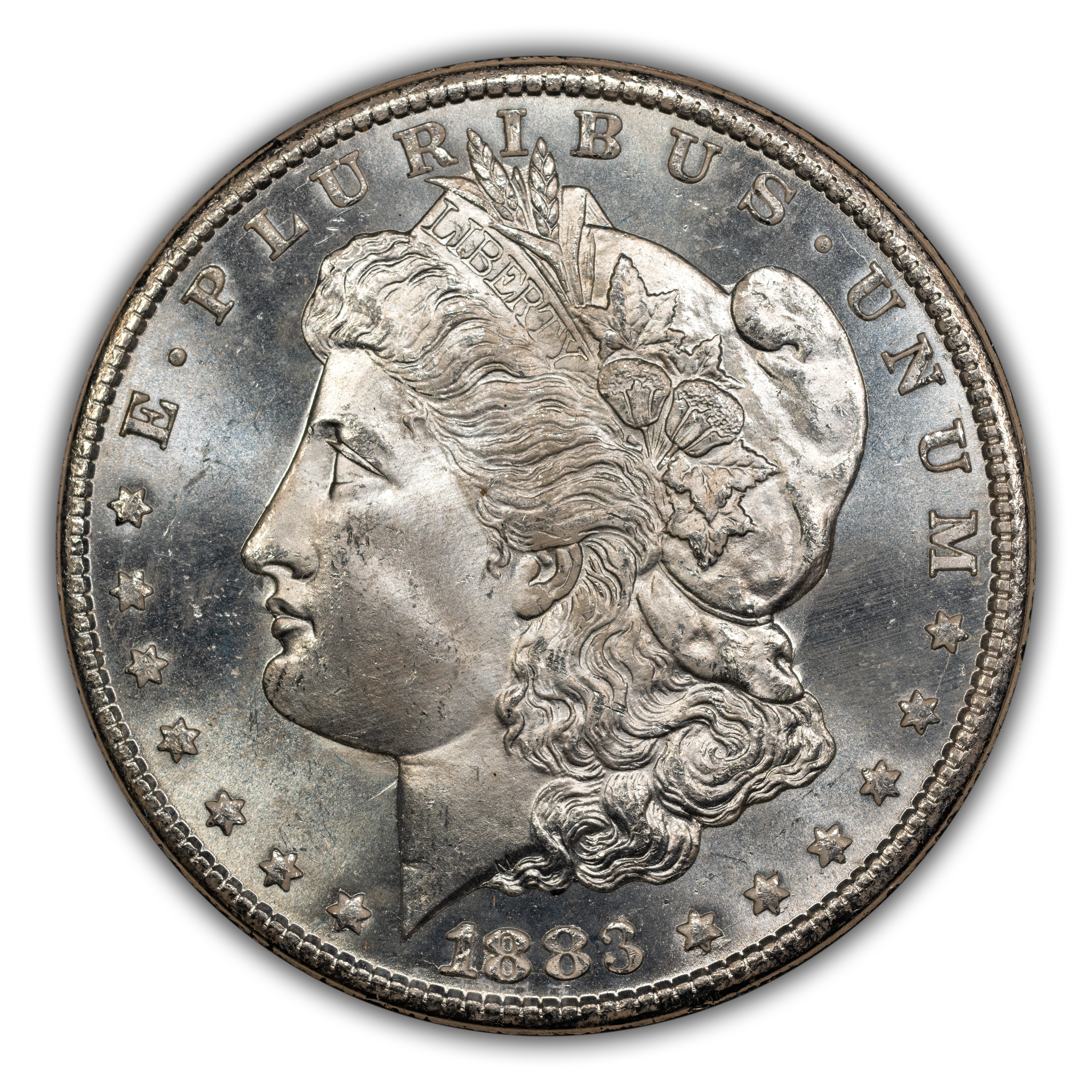 1883-CC $1  GSA Hoard, Hard package MS thumbnail 7