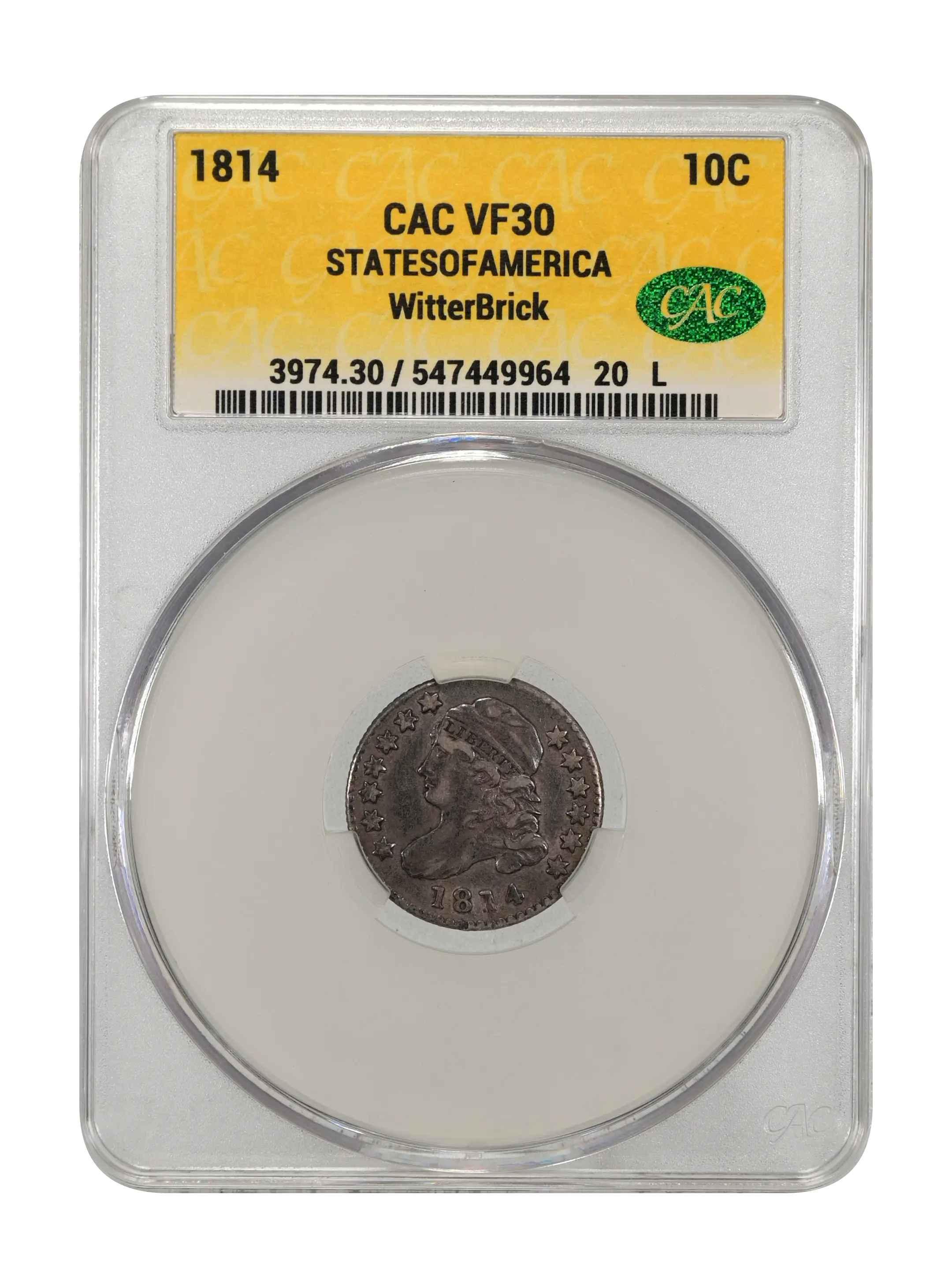 1814 10c STATESOFAMERICA MS thumbnail 17