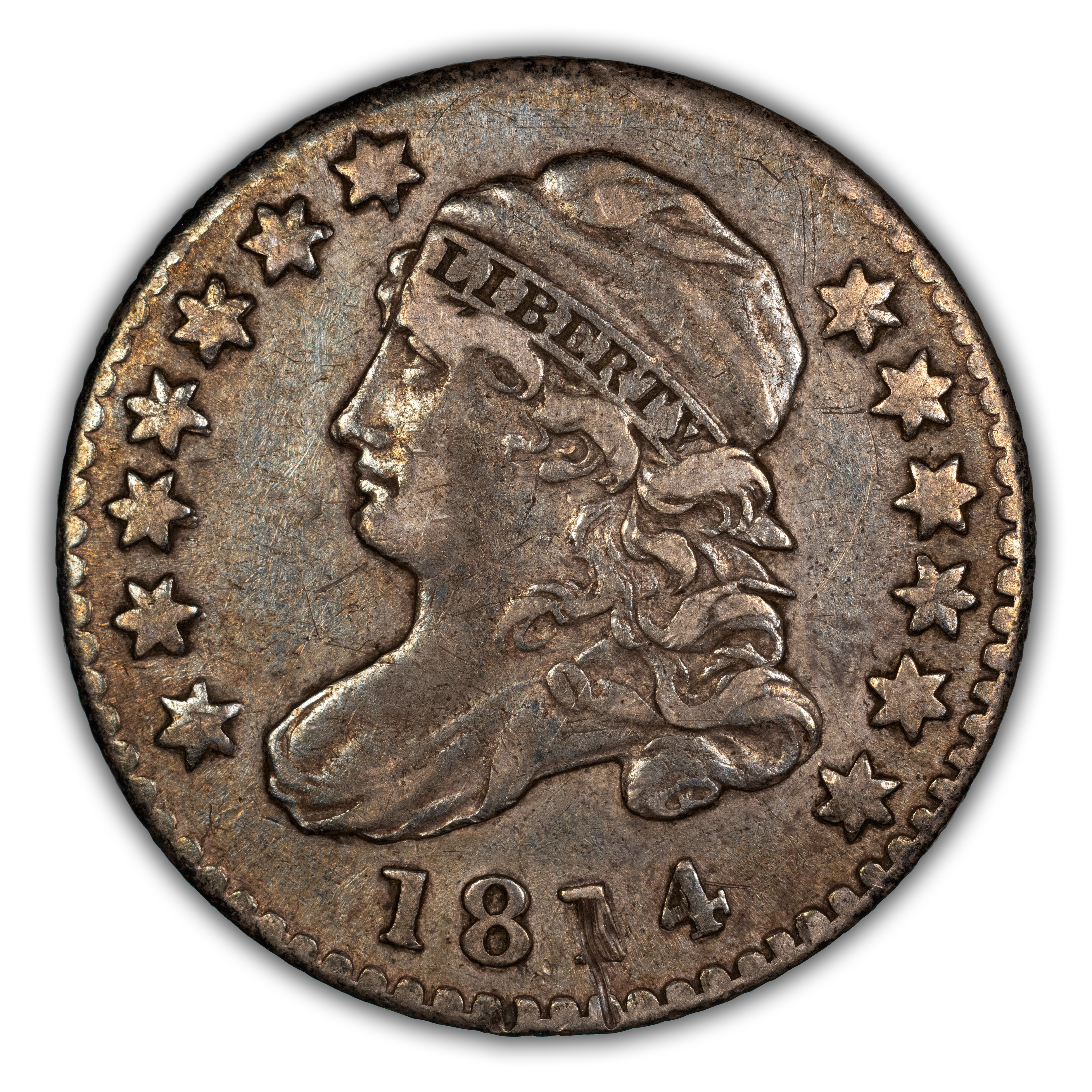 1814 10c STATESOFAMERICA MS