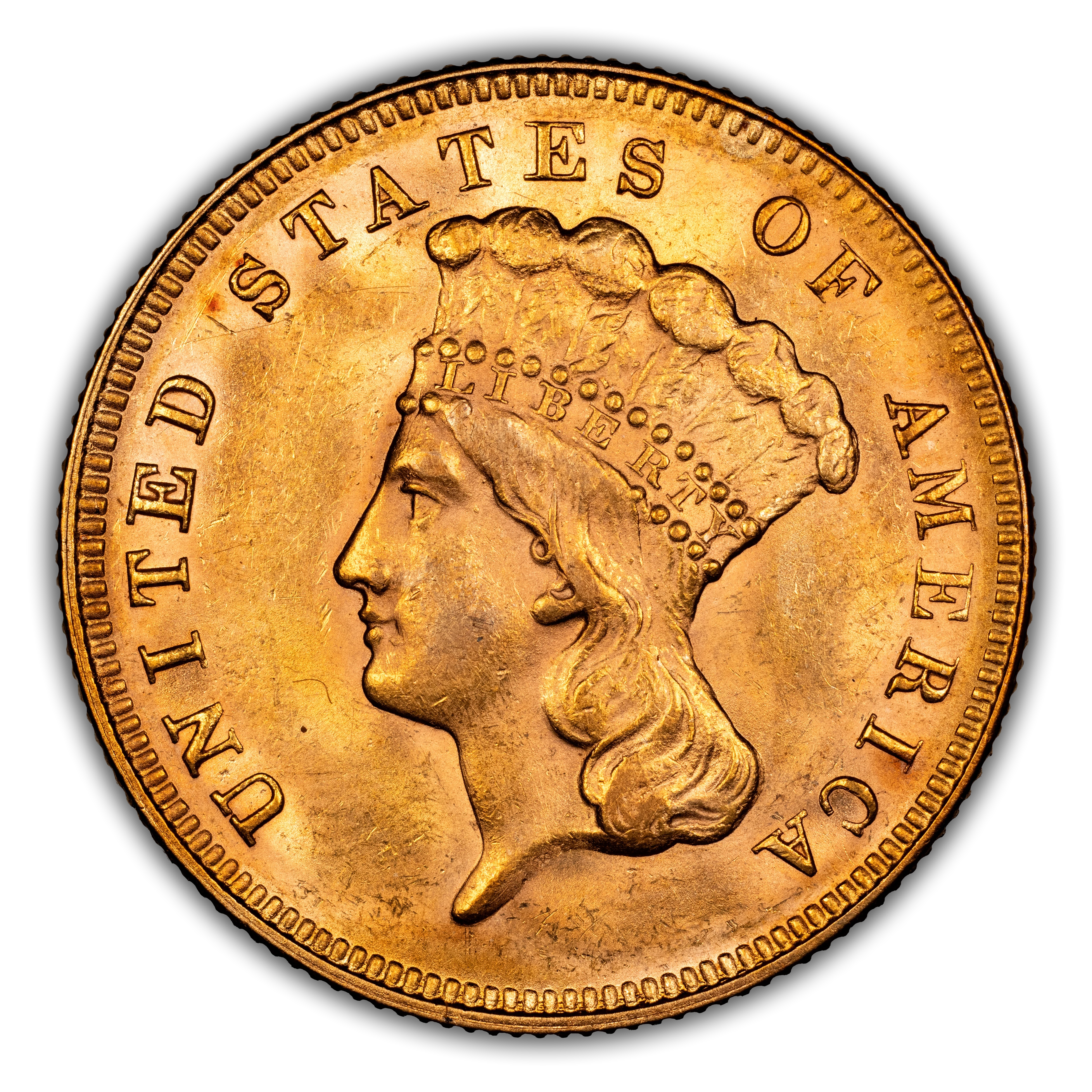 1878 $3 Princess Gold Values & Prices | Greysheet