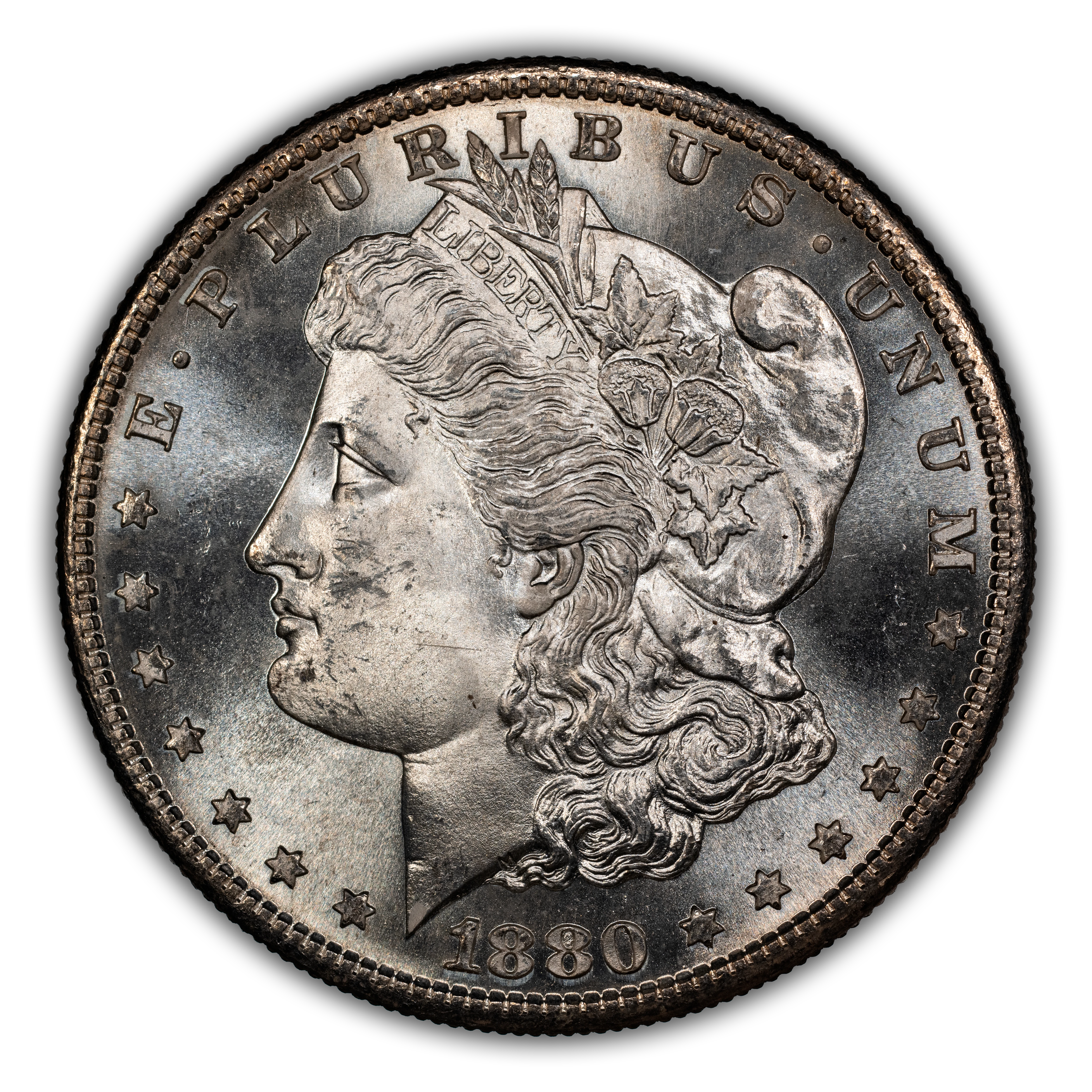 1880/79-S $1 Medium S, VAM-8 MS