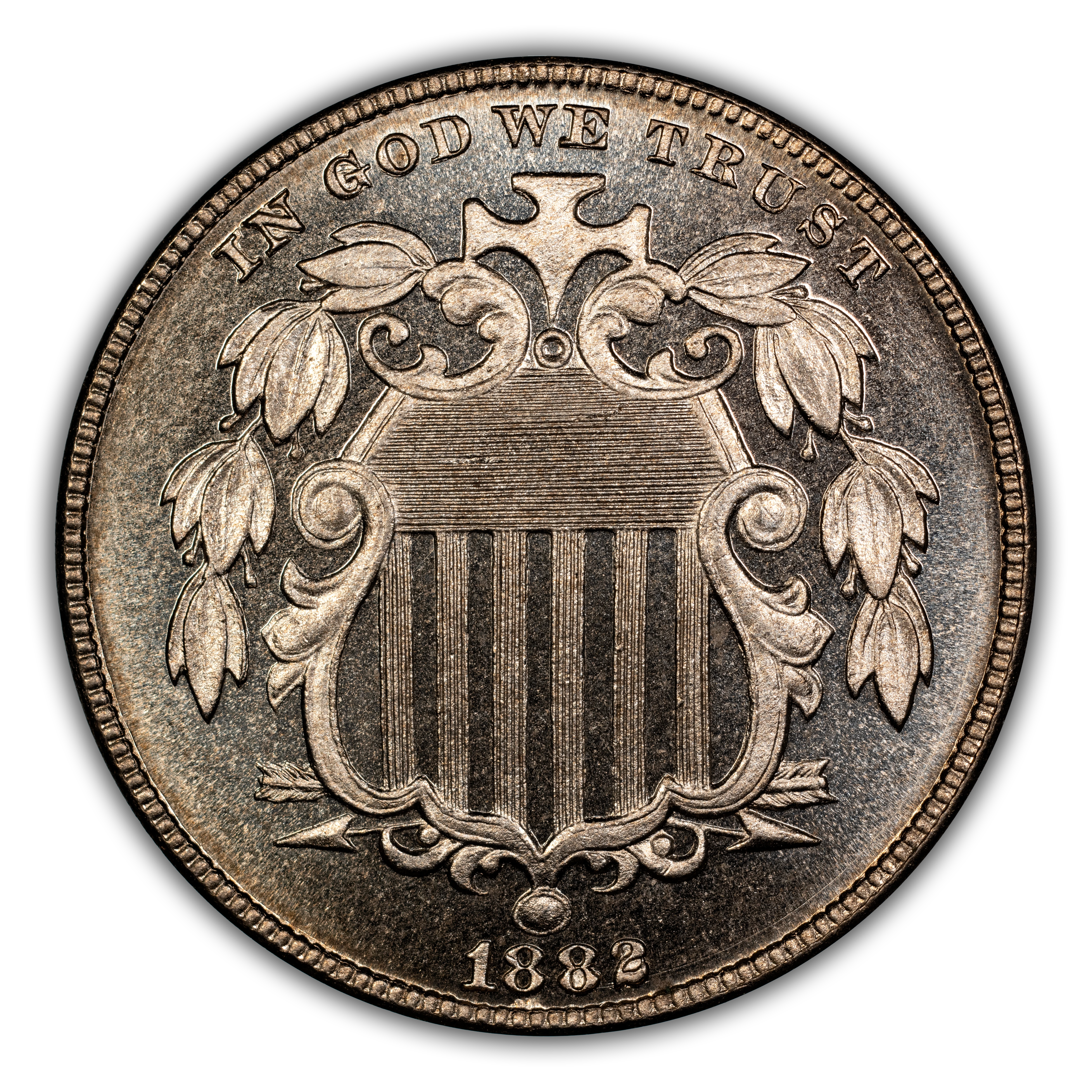 1882 5c PR