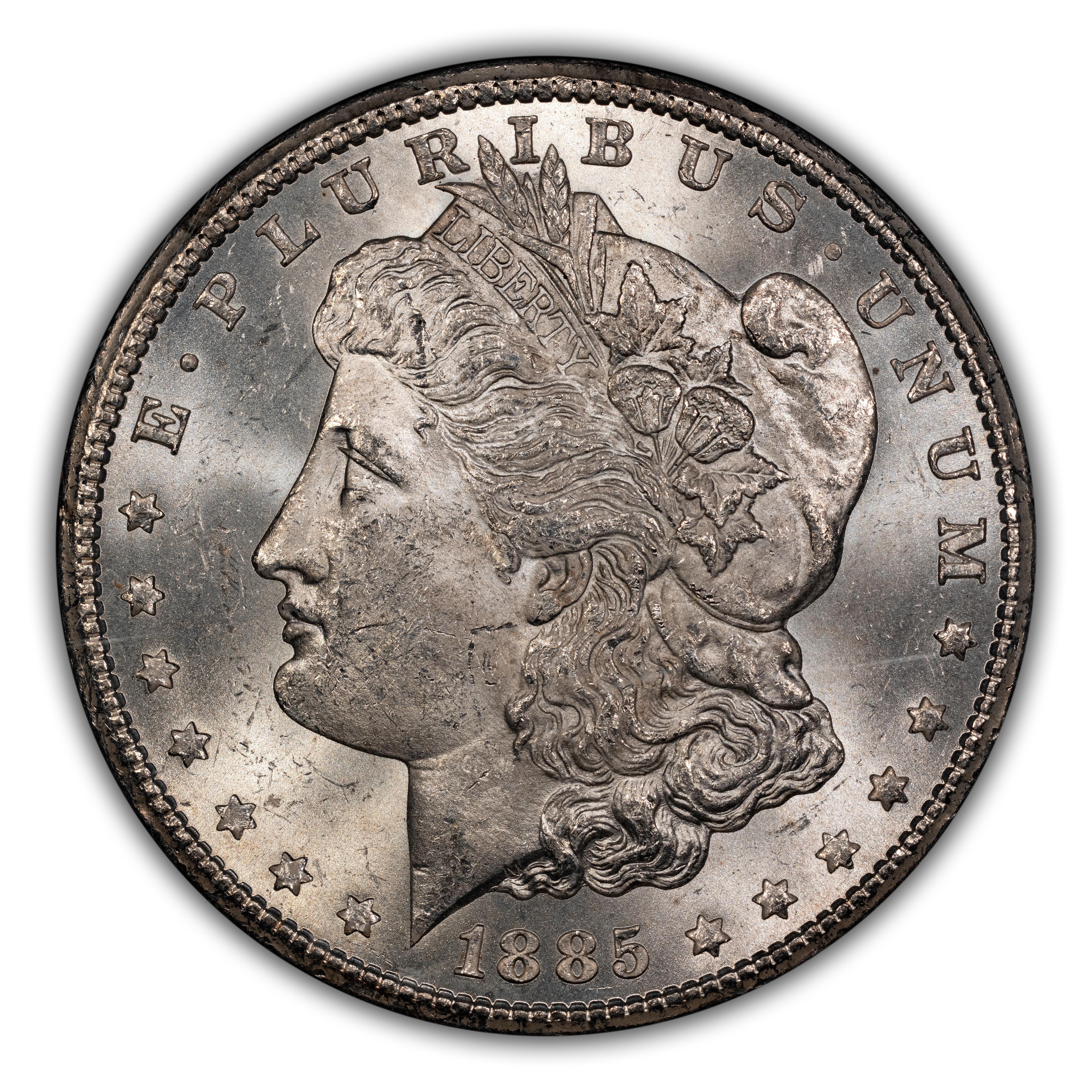 1885-CC $1  GSA Hoard, Hard package MS thumbnail 17