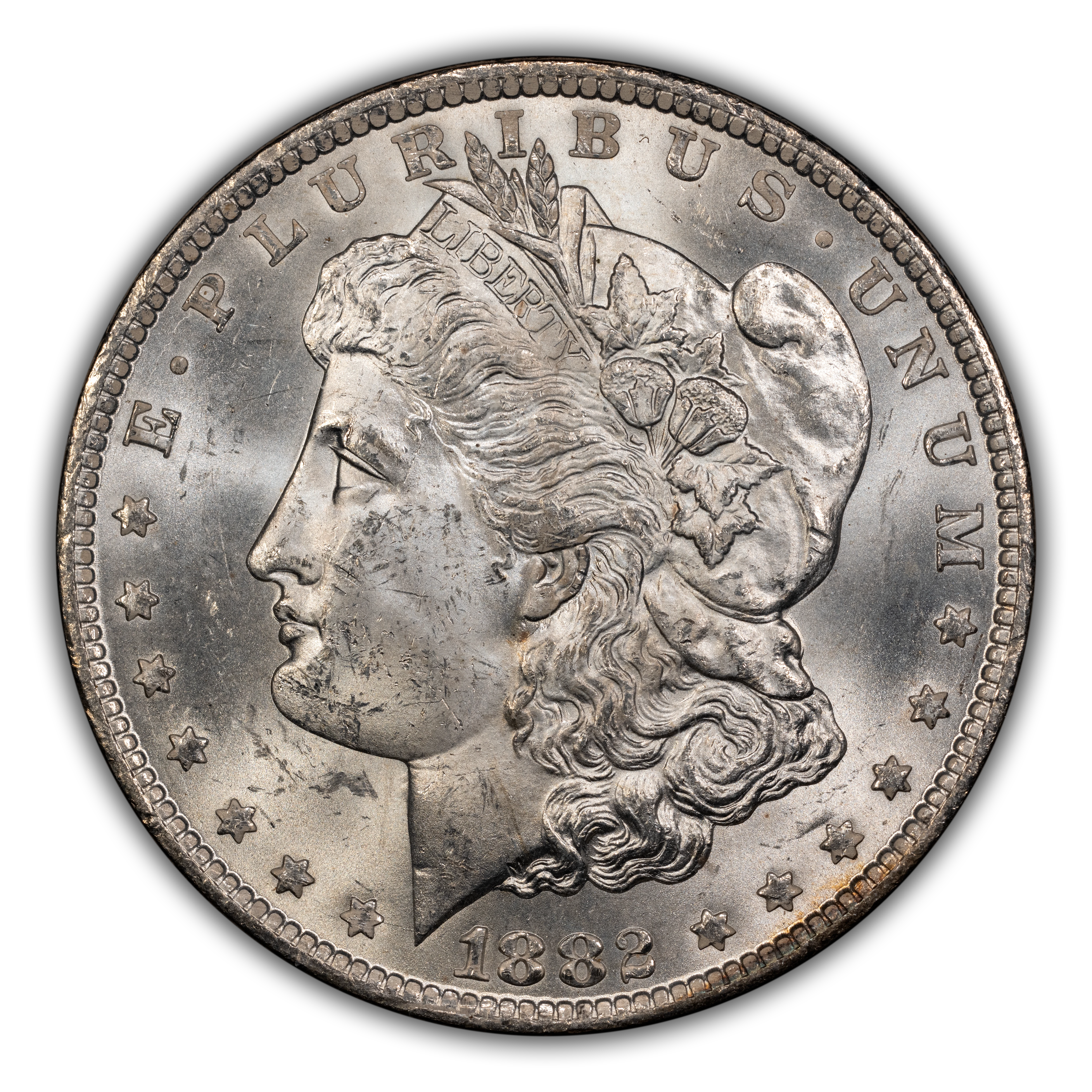 1882-CC $1  GSA Hoard, Hard Package, Top Below 8, VAM-2A2 MS thumbnail 19