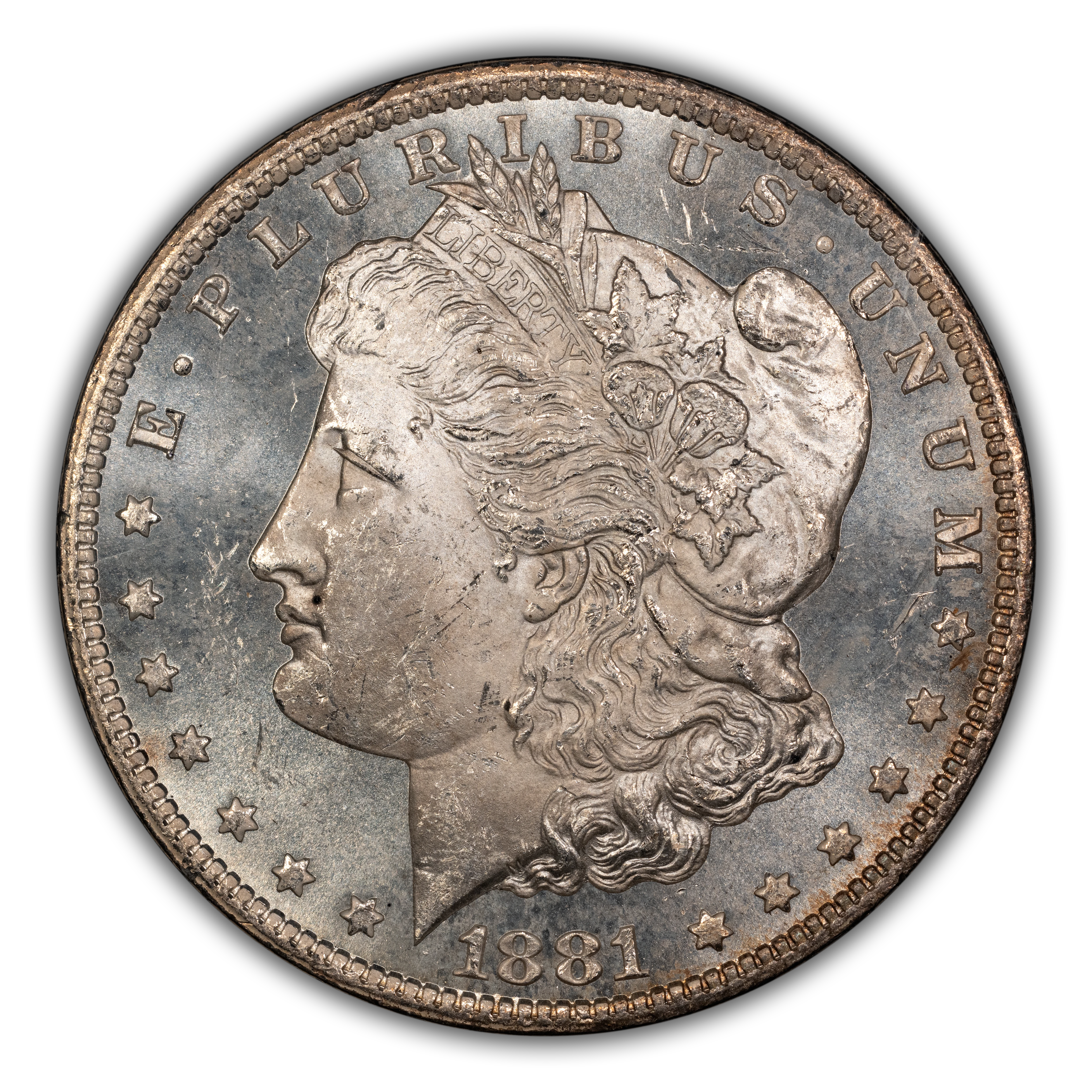 1881-CC $1  GSA Hoard, Hard package MS thumbnail 6