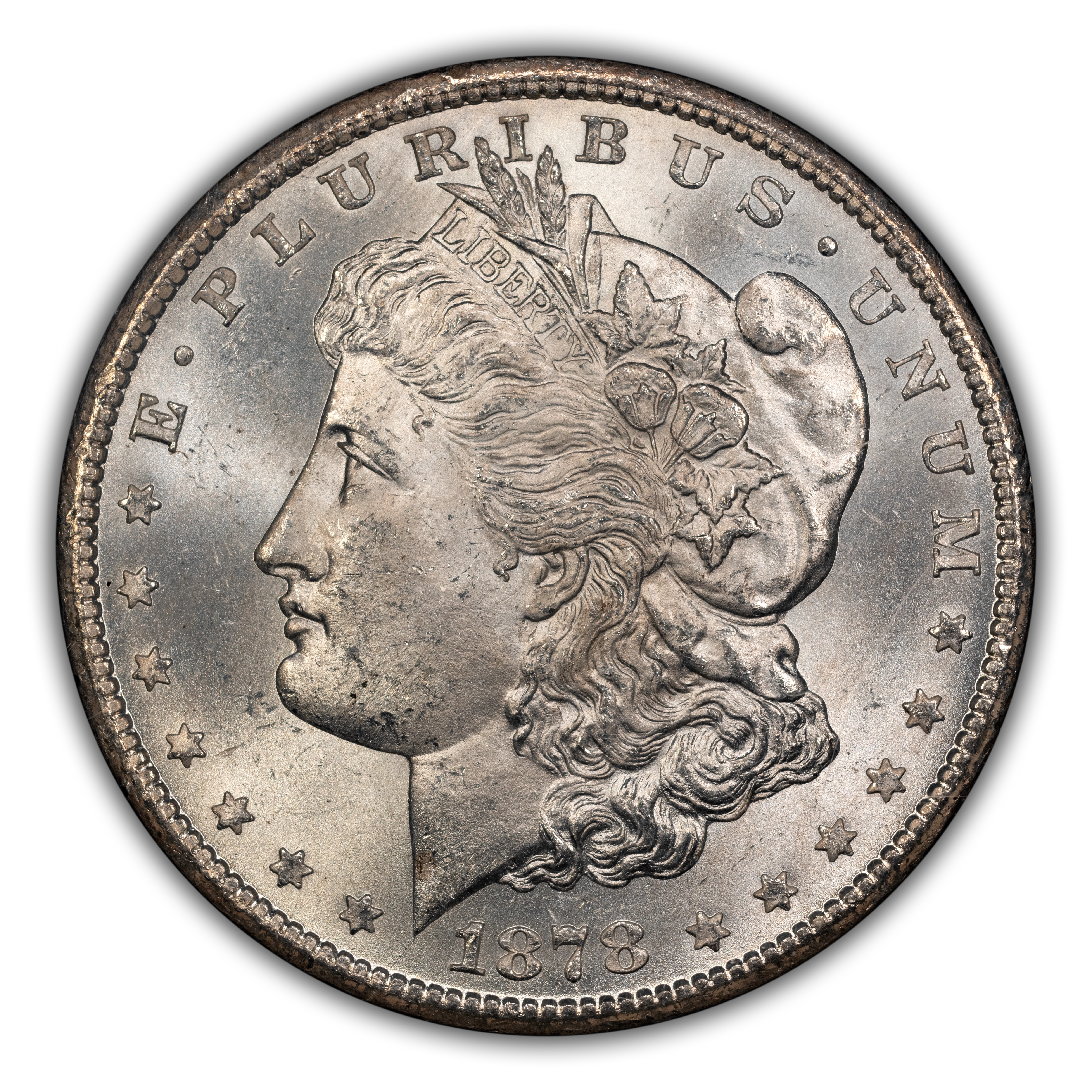 1878-CC $1  GSA Hoard, Hard package MS thumbnail 3