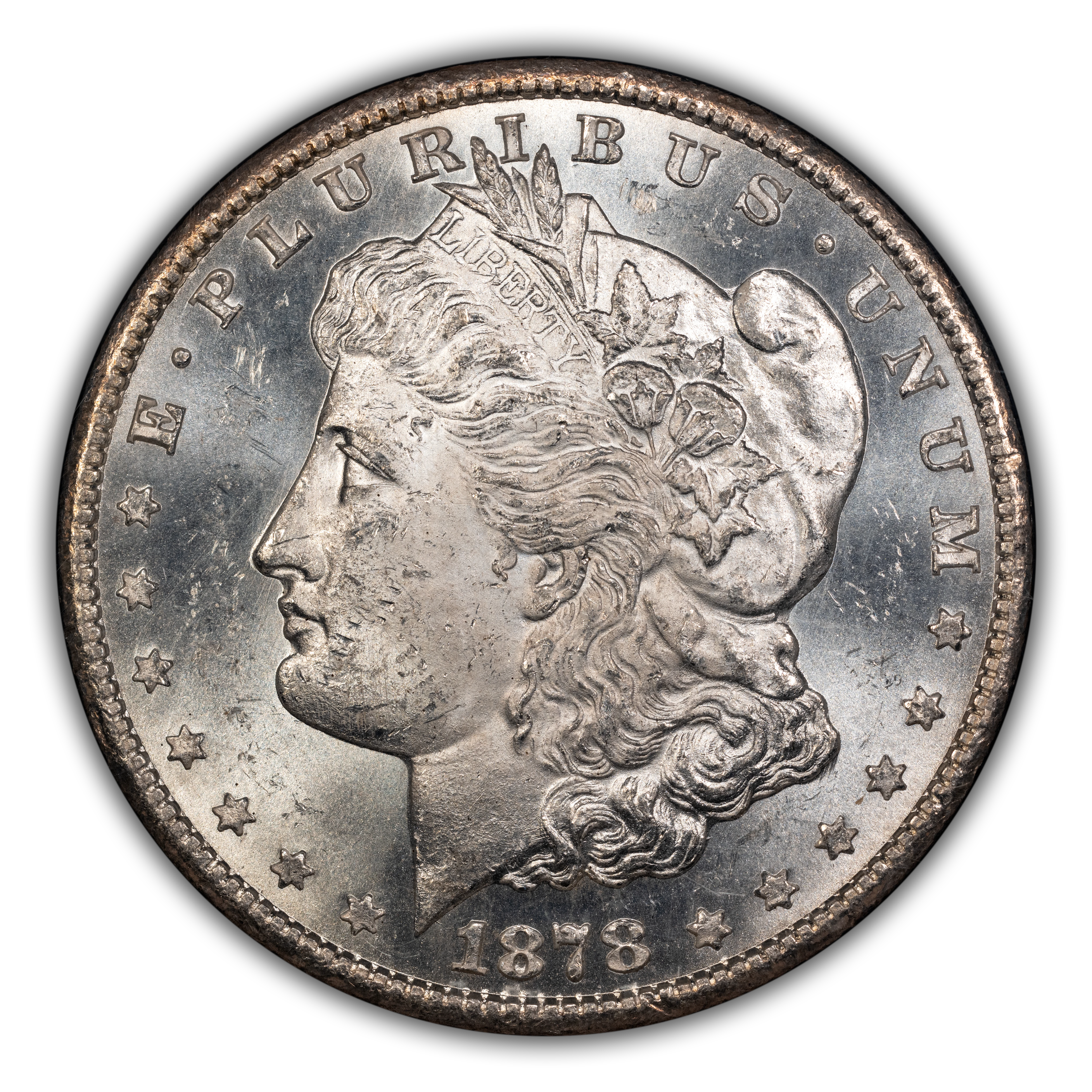 1878-CC $1  GSA Hoard, Hard package MS thumbnail 4