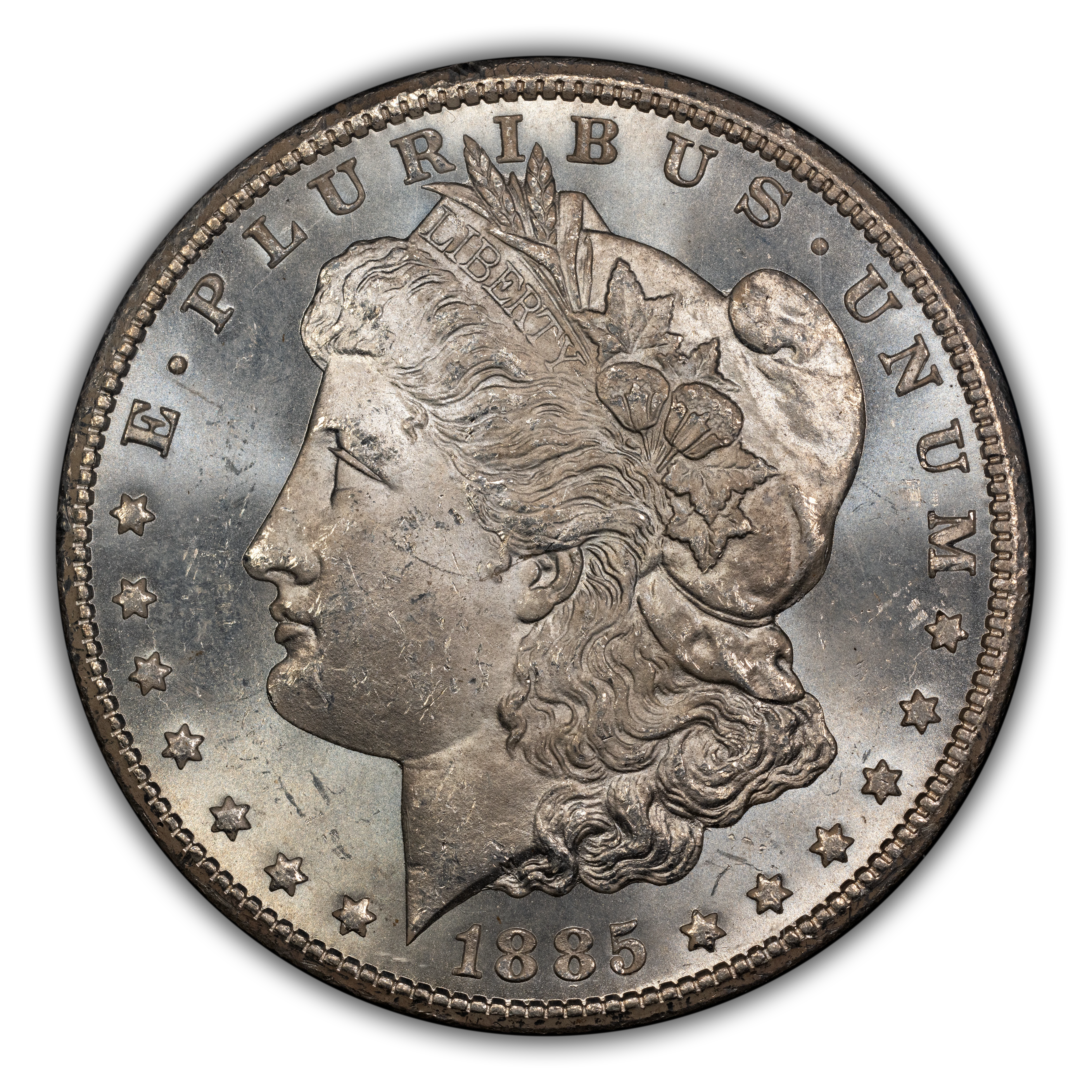 1885-CC $1  GSA Hoard, Hard package MS thumbnail 10