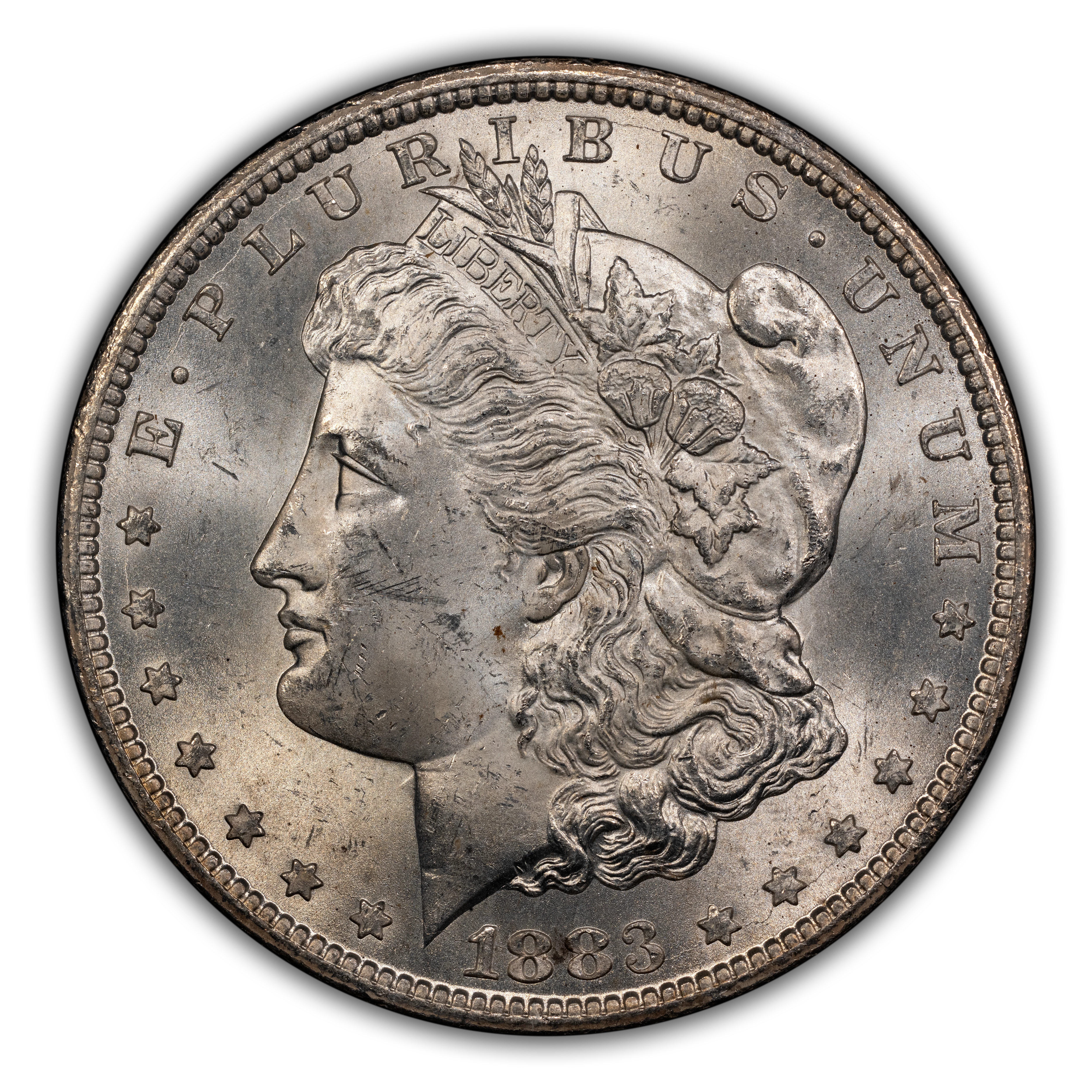 1883-CC $1  GSA Hoard, Hard package MS thumbnail 3