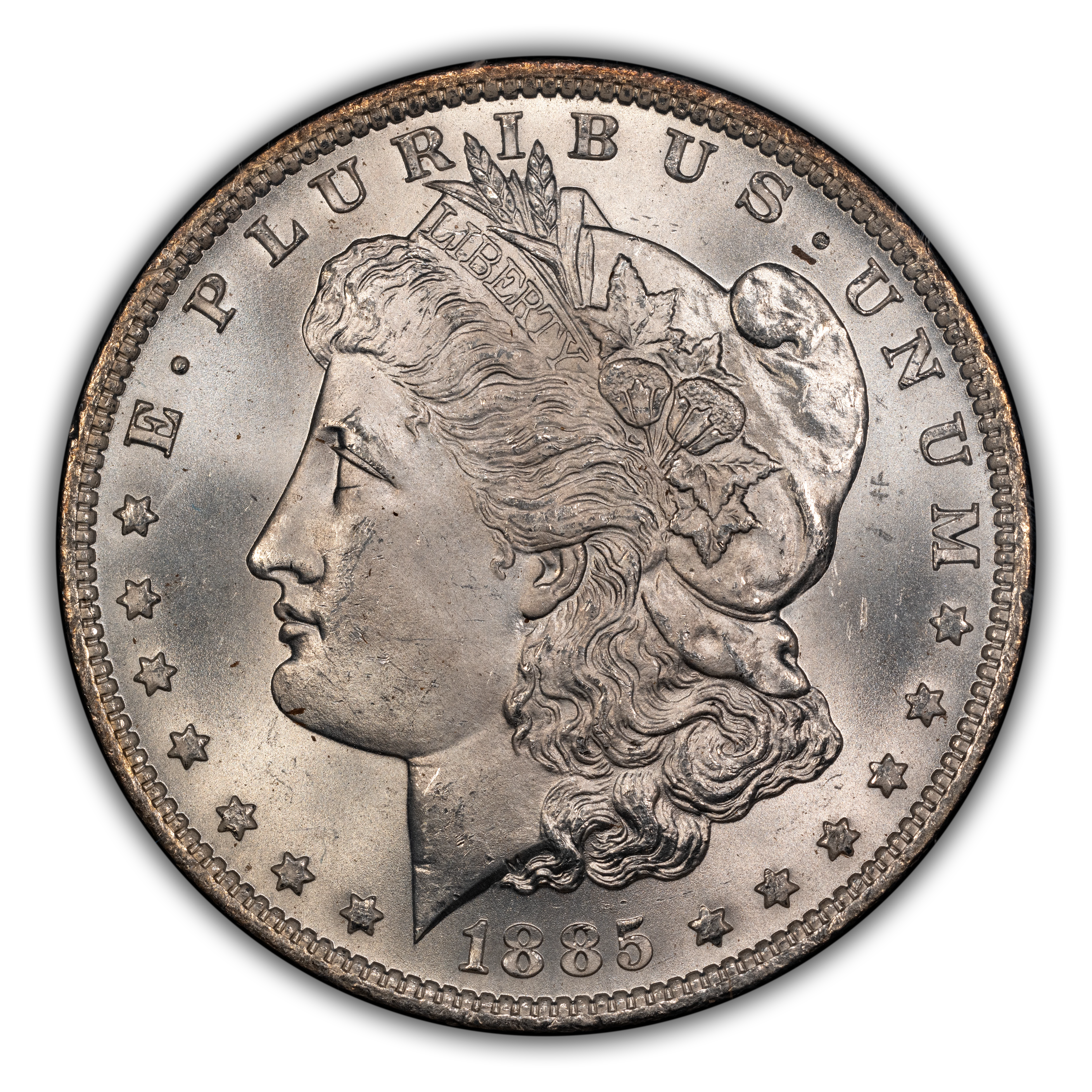 1885-CC $1  GSA Hoard, Hard package MS thumbnail 11