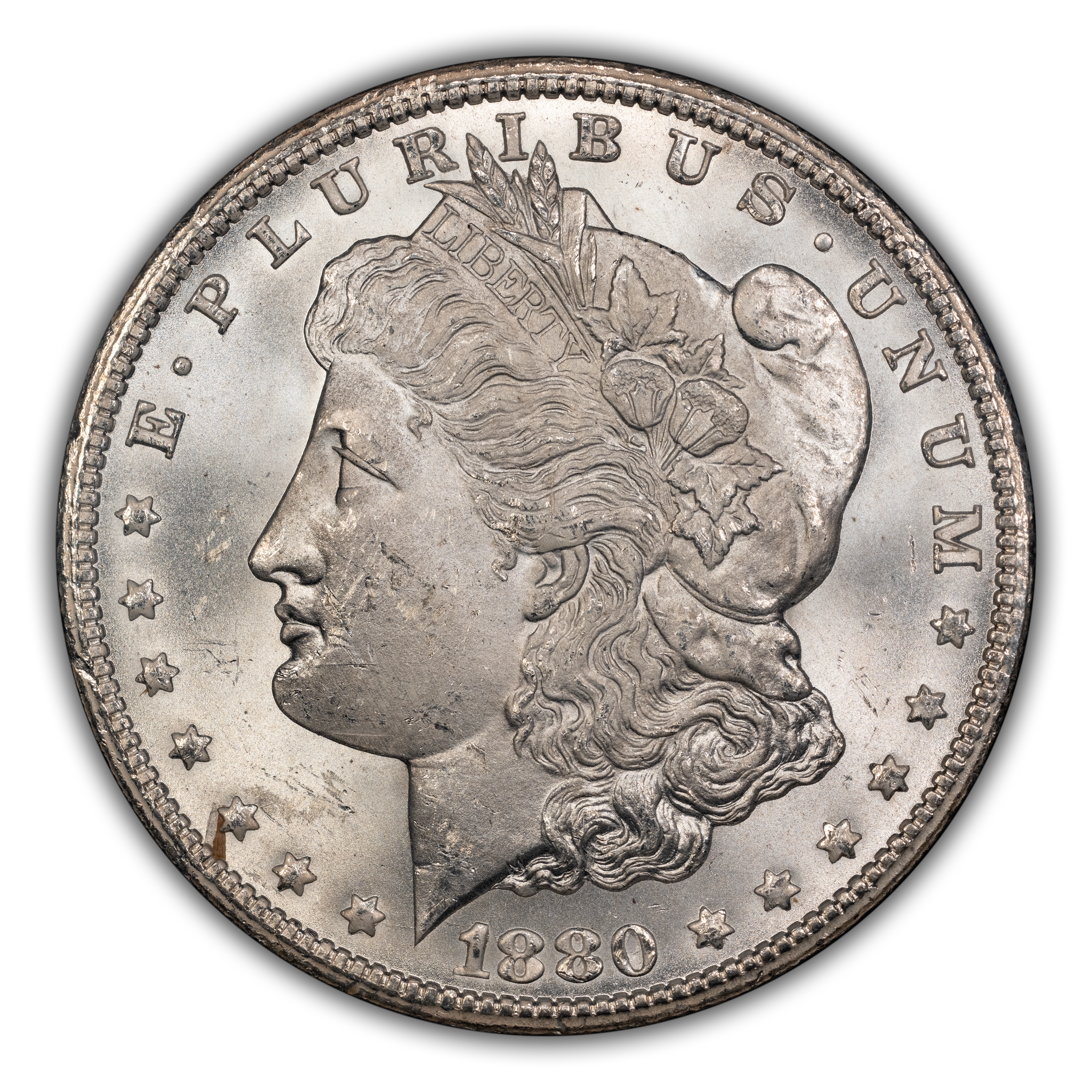 1880/79-CC $1  Reverse of 1878, GSA Hoard, Hard package MS thumbnail 3