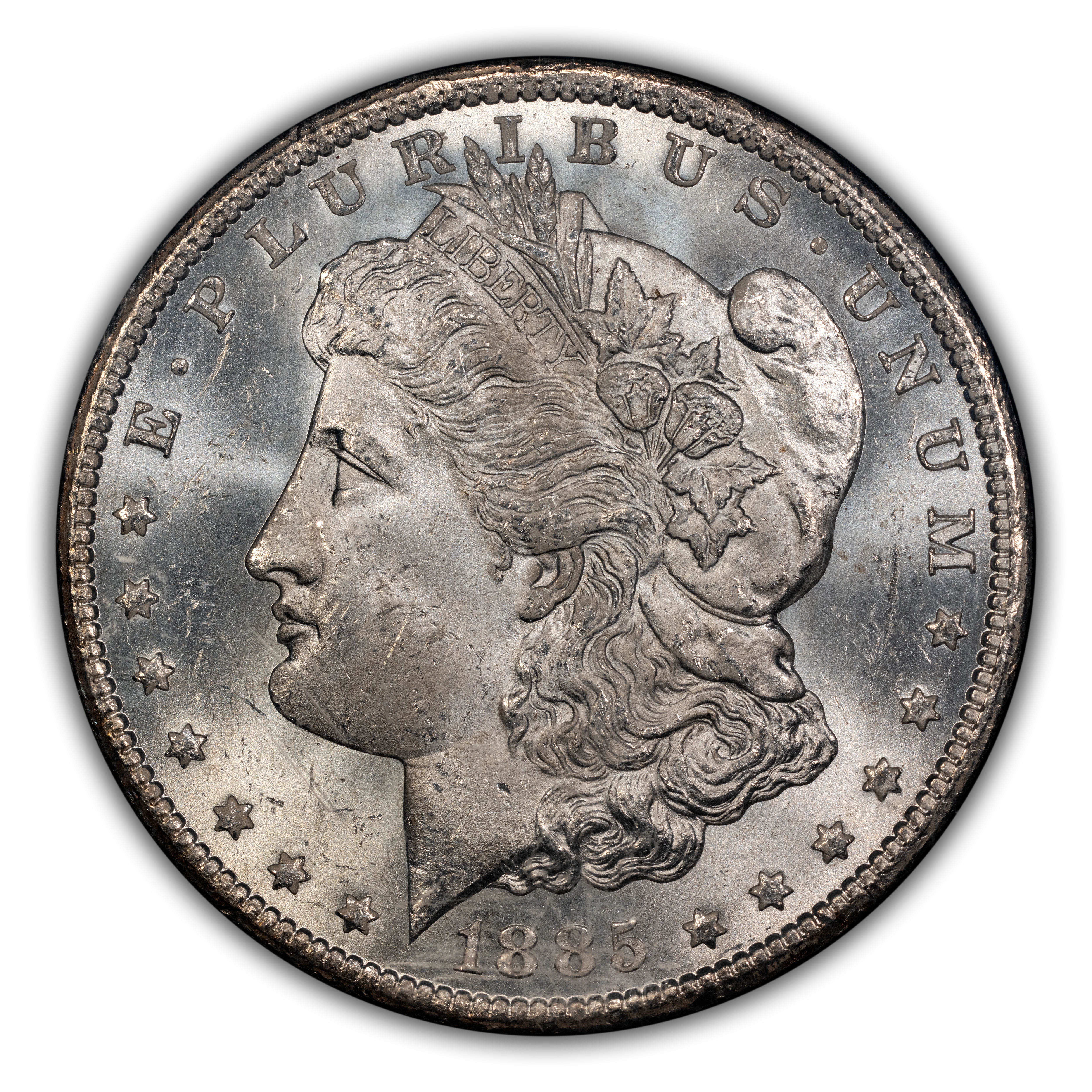 1885-CC $1  GSA Hoard, Hard package MS thumbnail 13