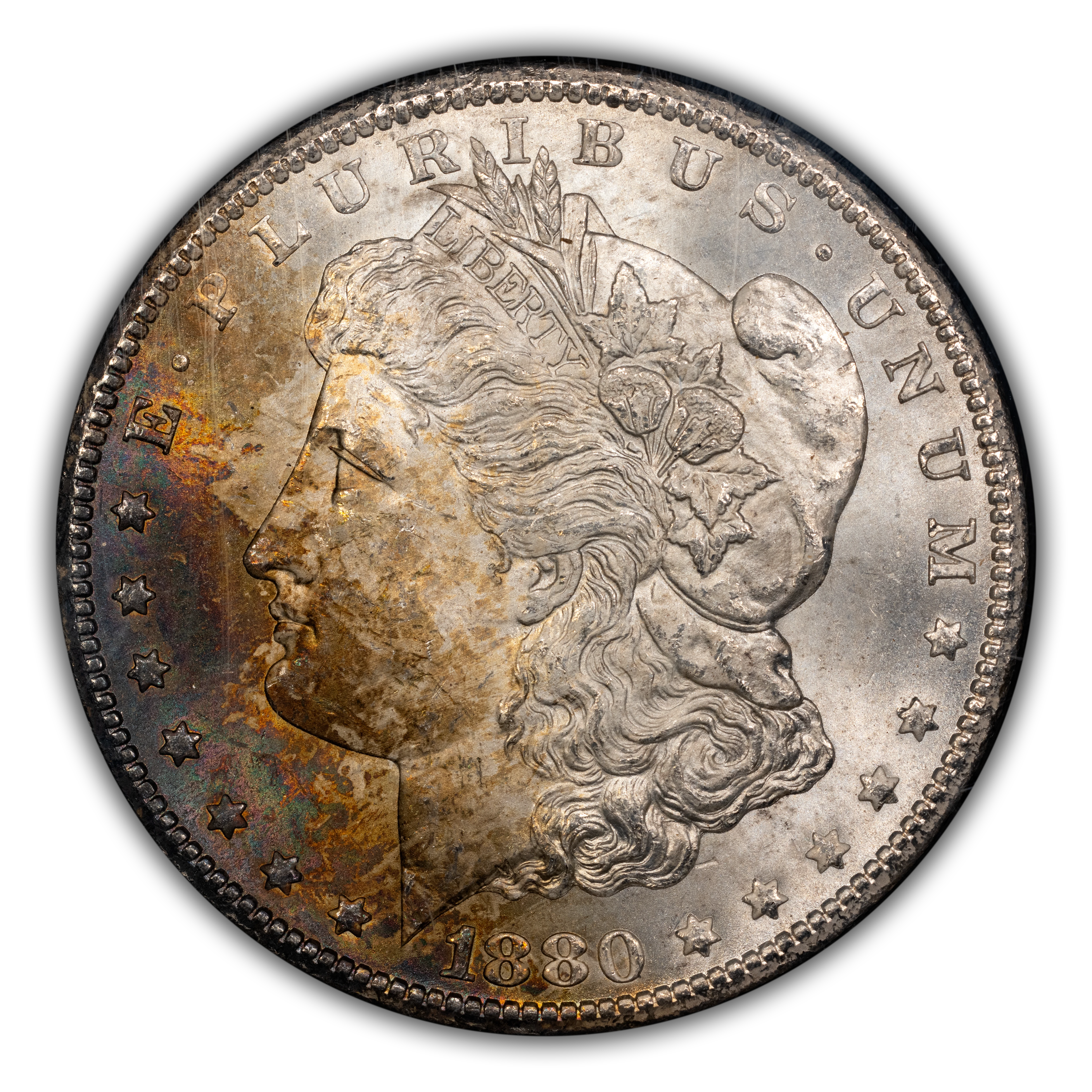 1880-CC $1  GSA Hoard, Hard package MS thumbnail 5