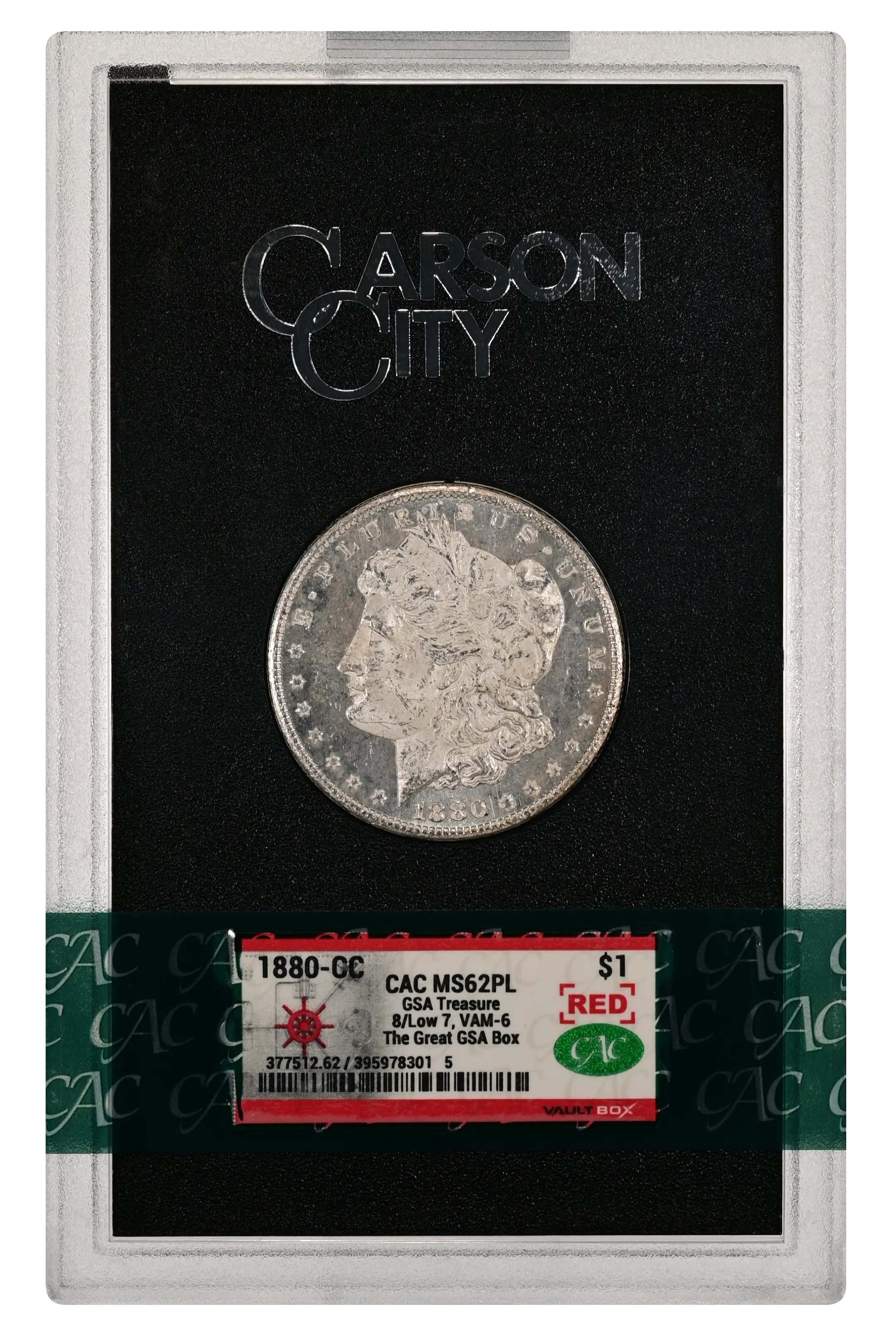 1880-CC $1  GSA Hoard, 8/7, Low 7, VAM-6 MS PL thumbnail 7