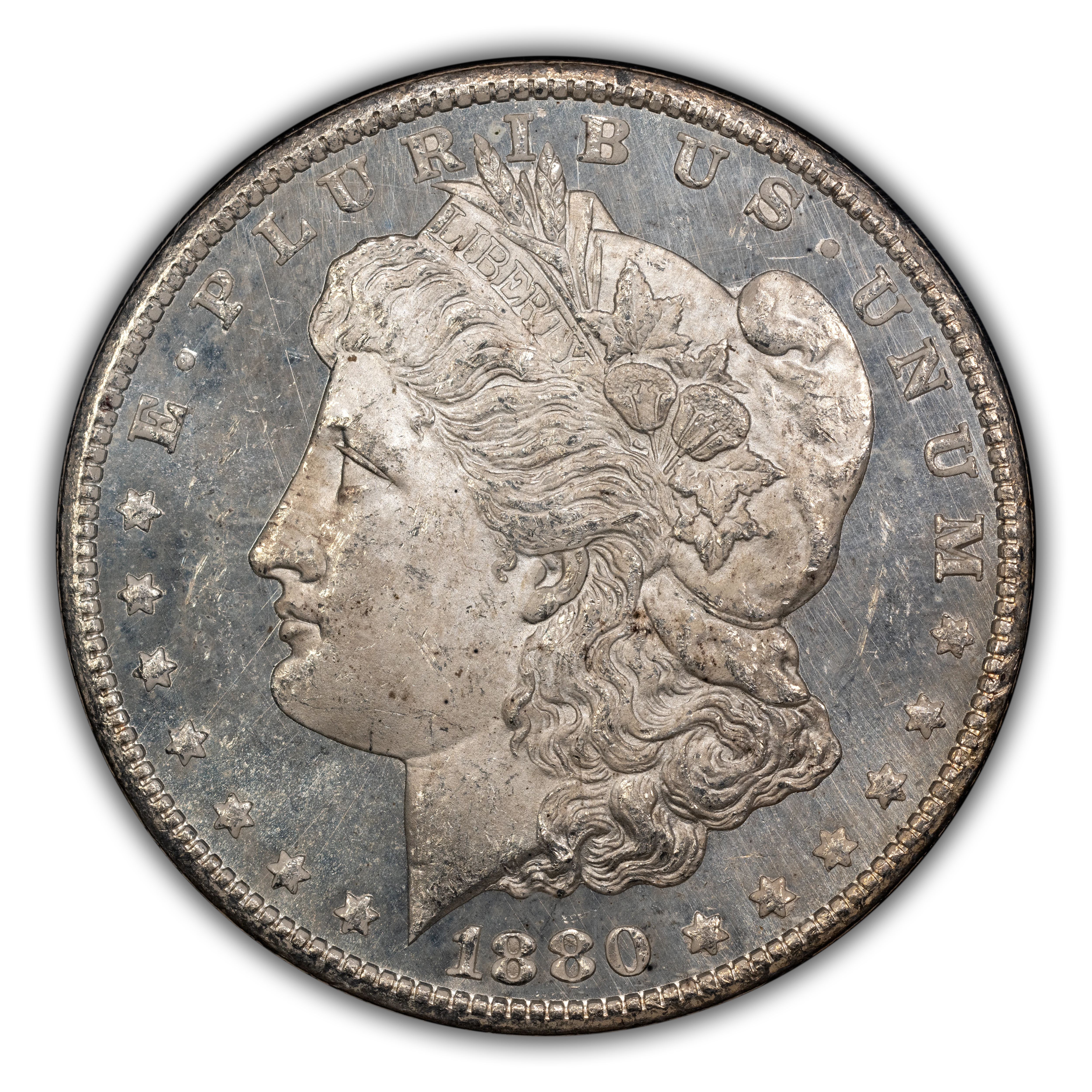 1880-CC $1  GSA Hoard, 8/7, Low 7, VAM-6 MS PL thumbnail 2