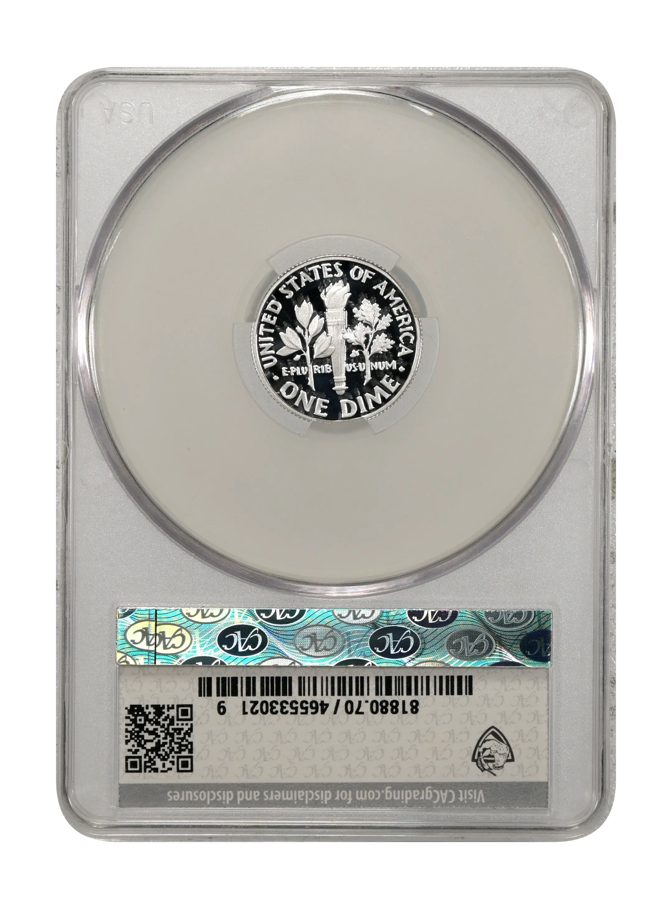2020-S 10c Silver PR DCAM PR64 DCAM thumbnail 23