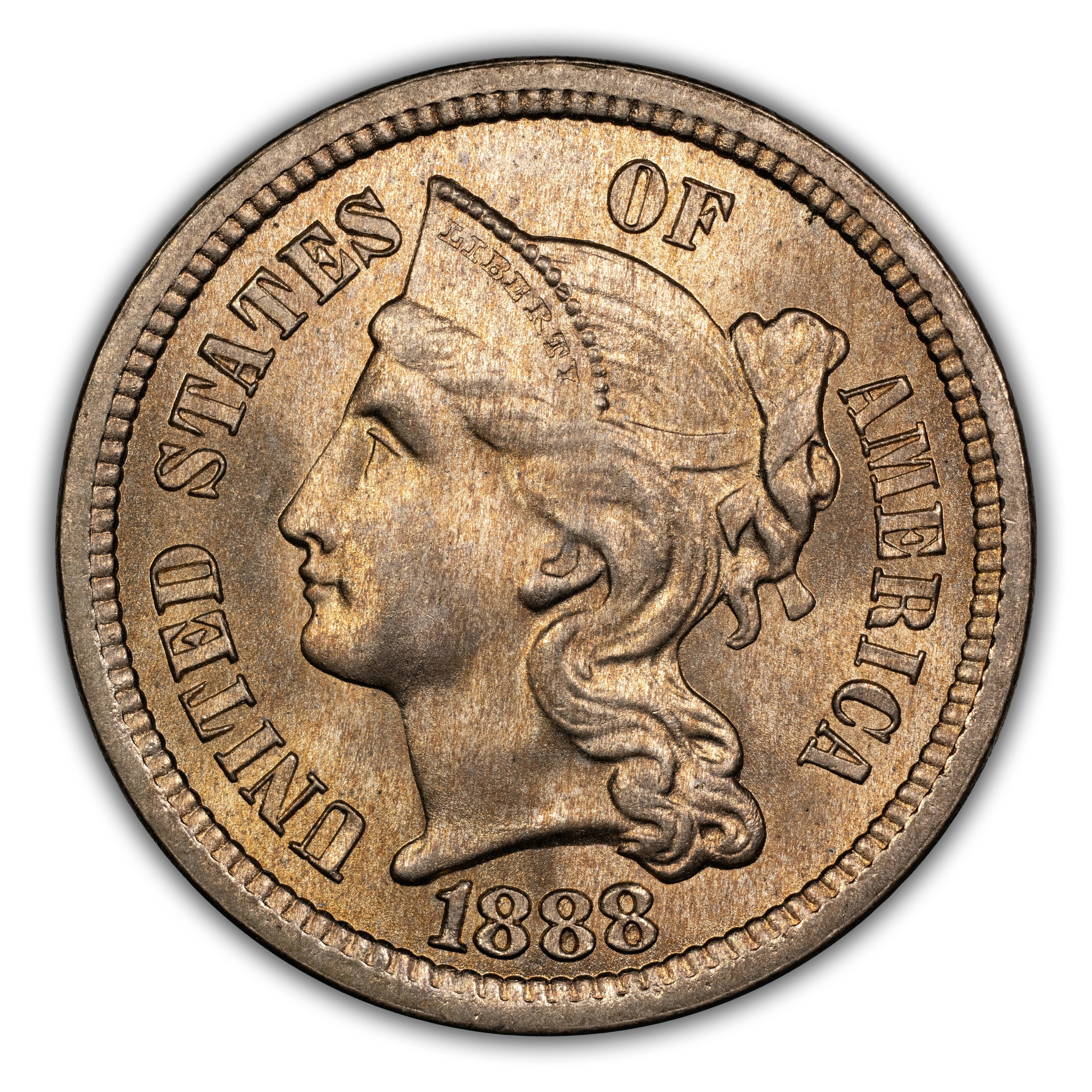 1888 3cN MS