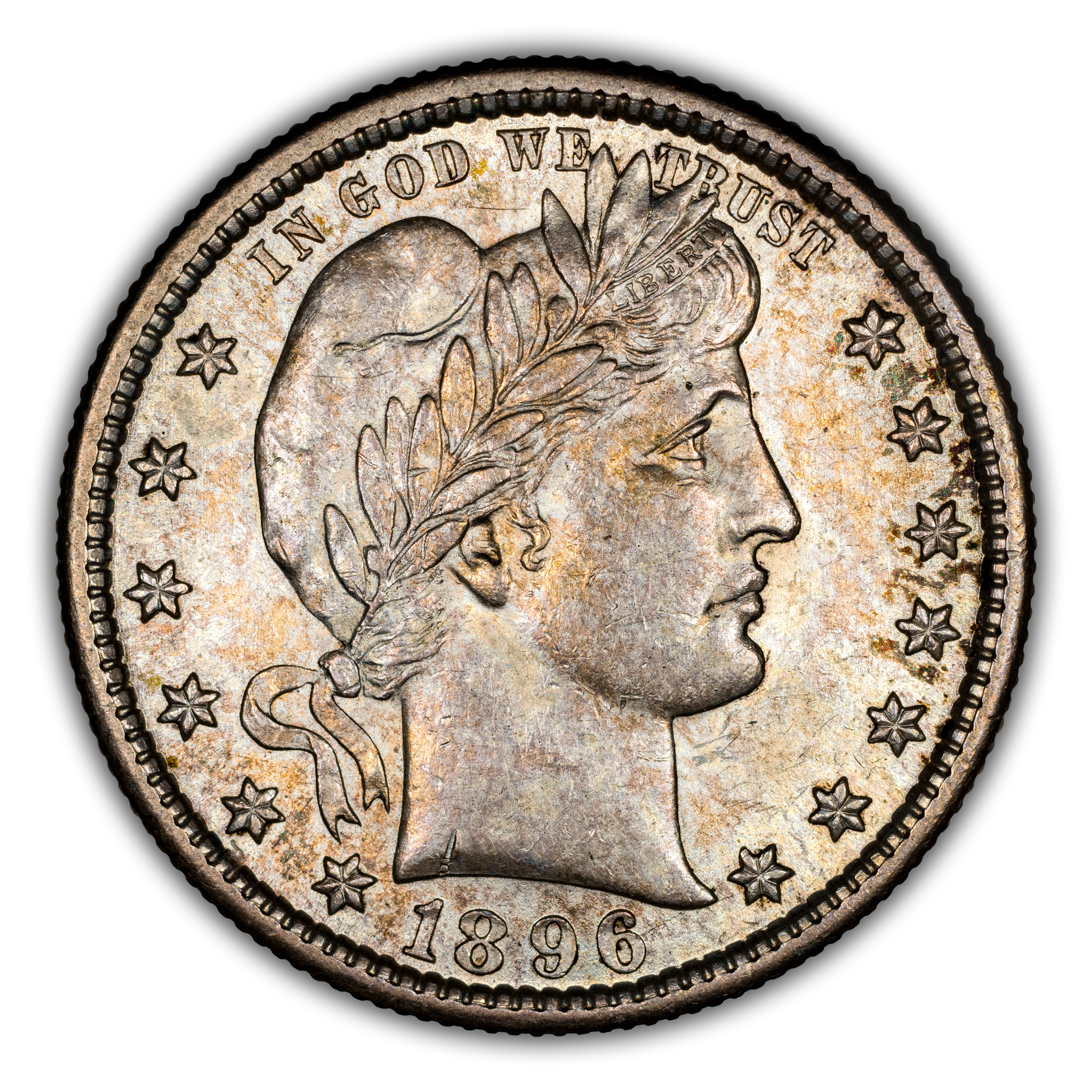 1896-S 25c MS thumbnail 5