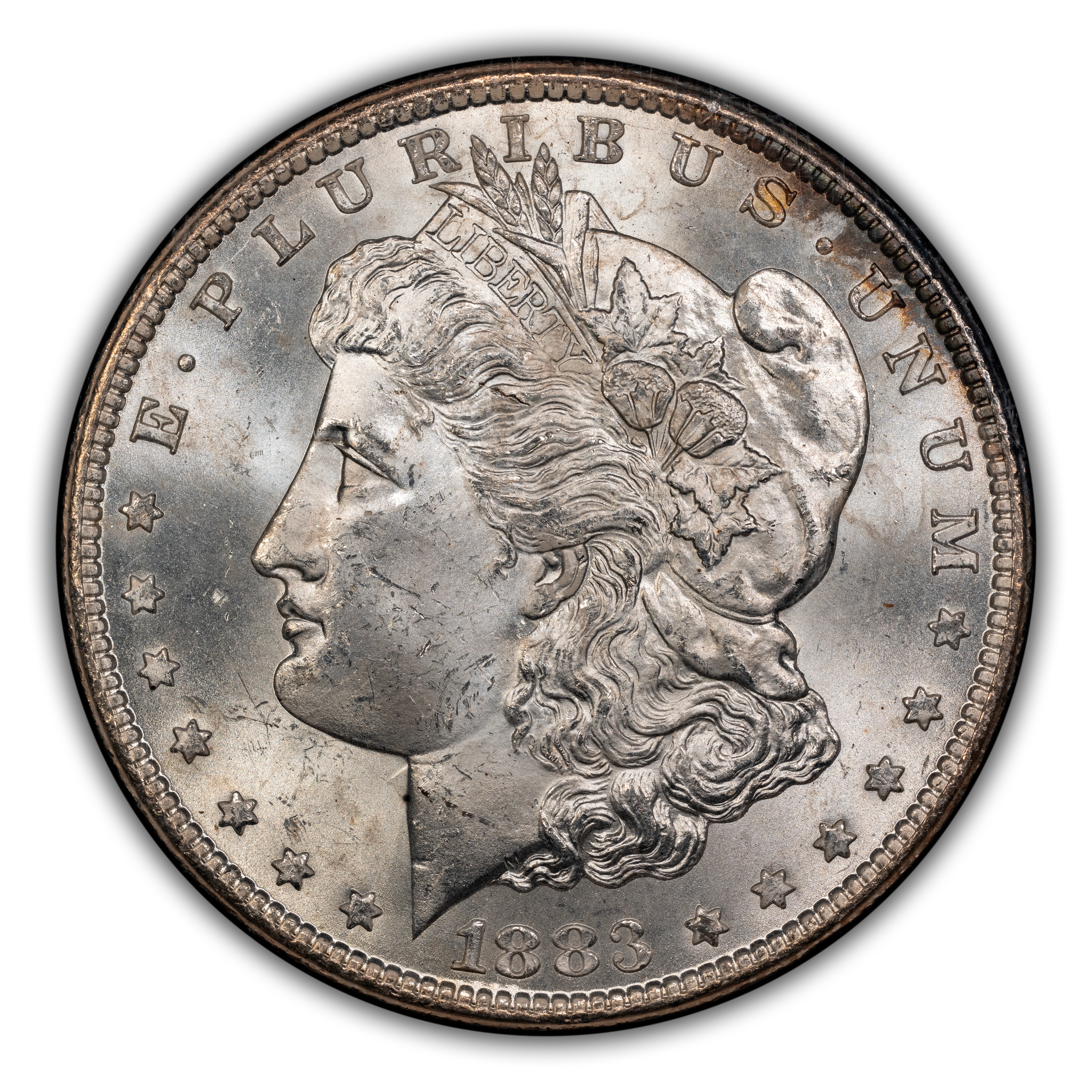 1883-CC $1  GSA Hoard, Hard package MS thumbnail 4