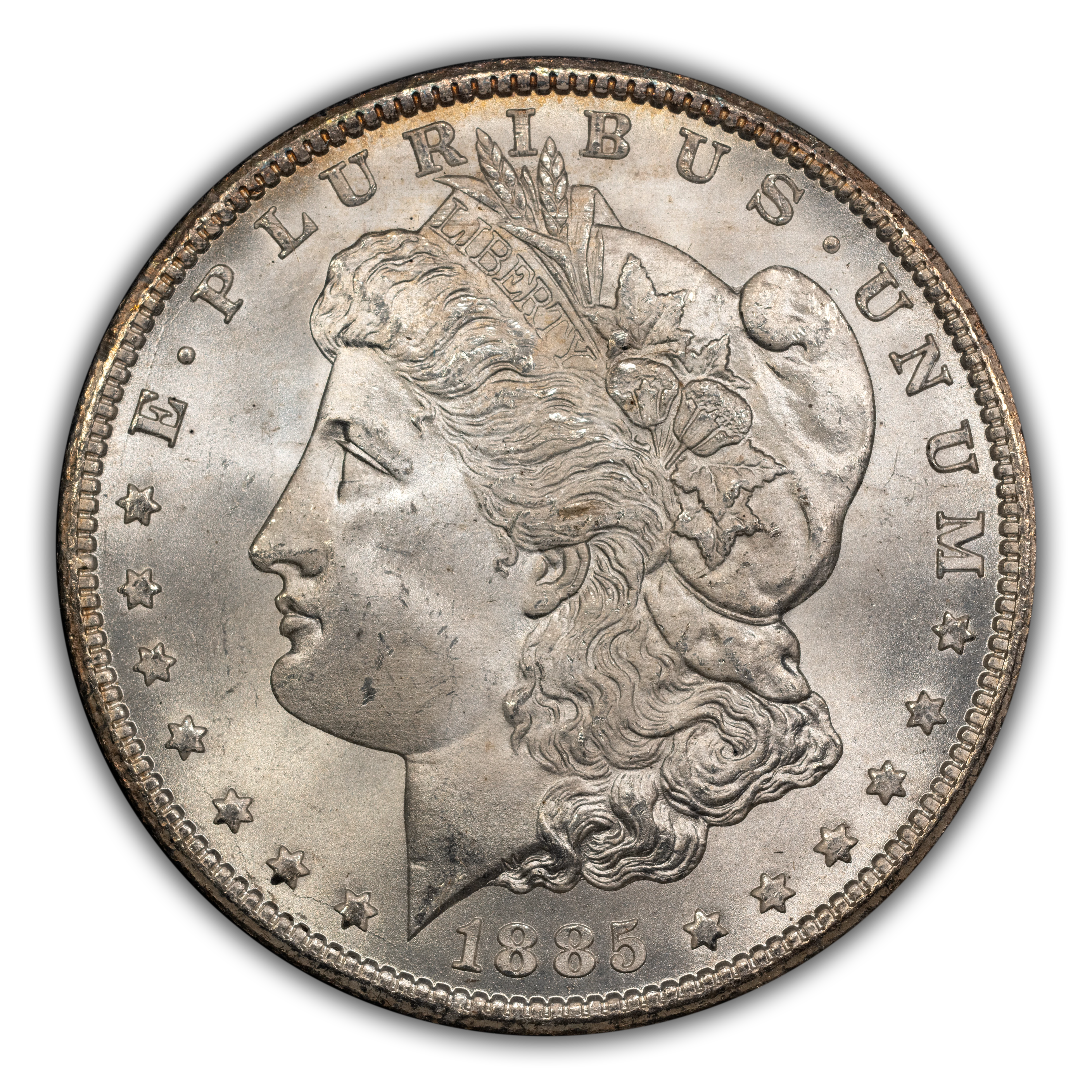 1885-CC $1  GSA Hoard, Hard package MS thumbnail 21