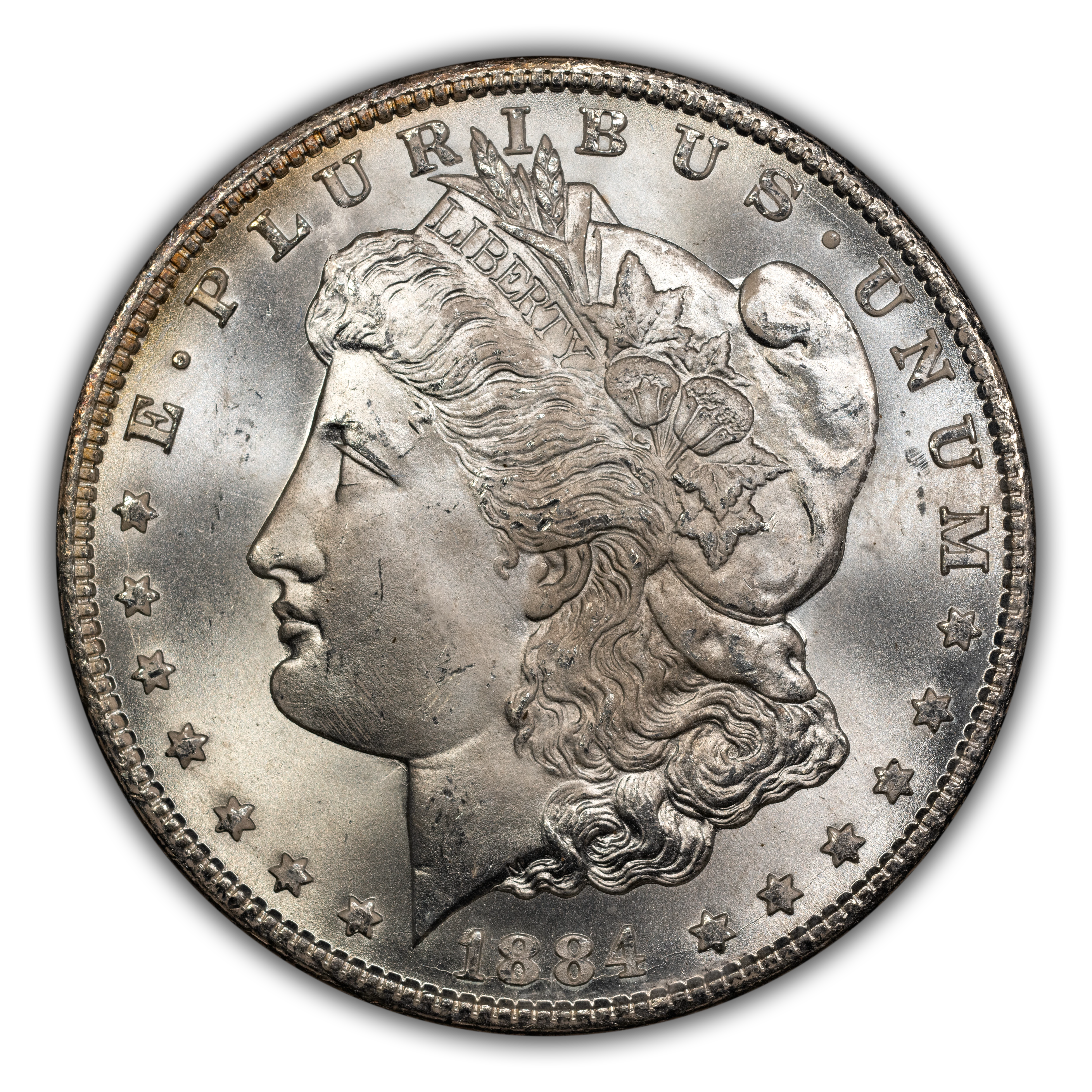 1884-CC $1  GSA Hoard, Hard package MS thumbnail 19