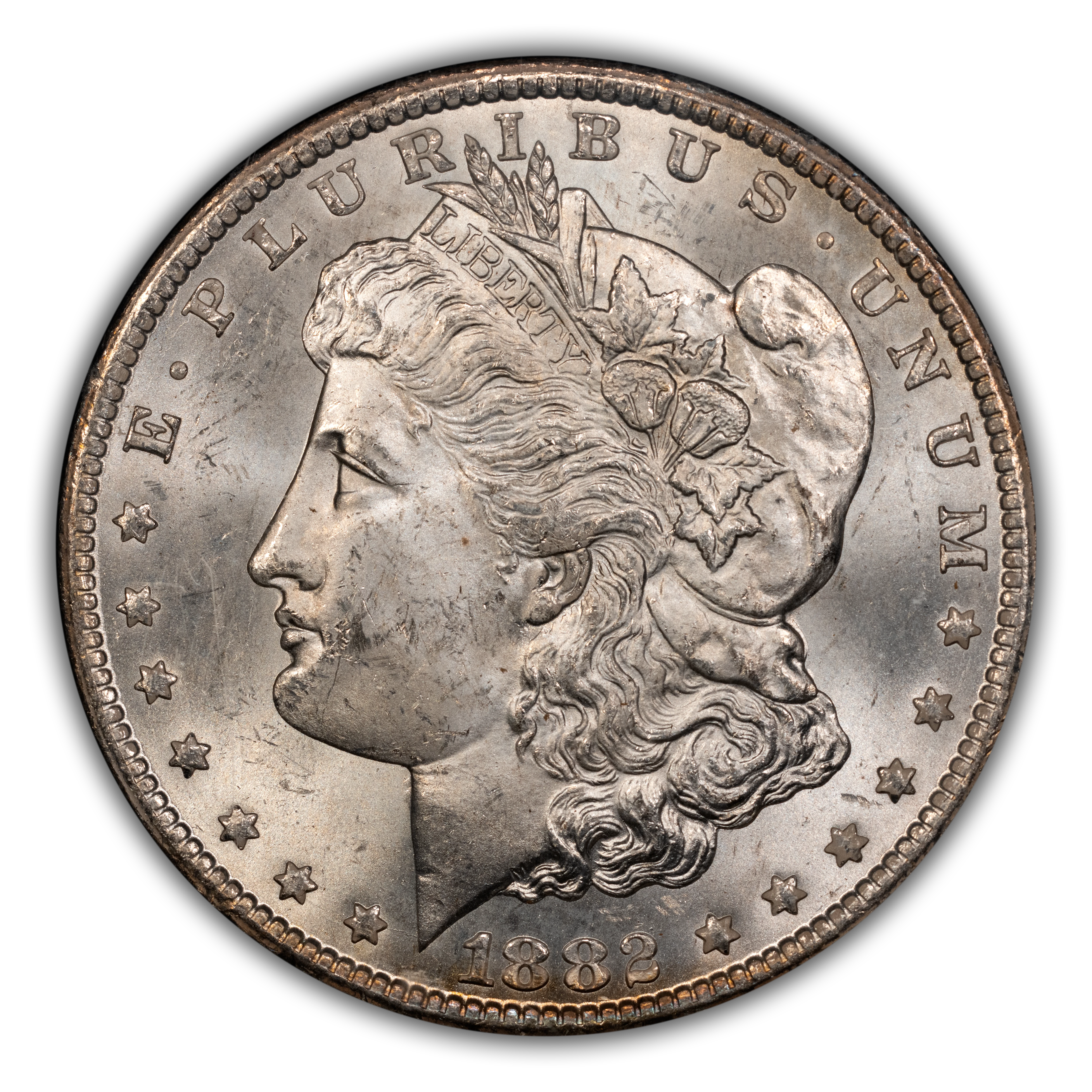 1882-CC $1  GSA Hoard, Hard Package, Top Below 8, VAM-2A2 MS thumbnail 20